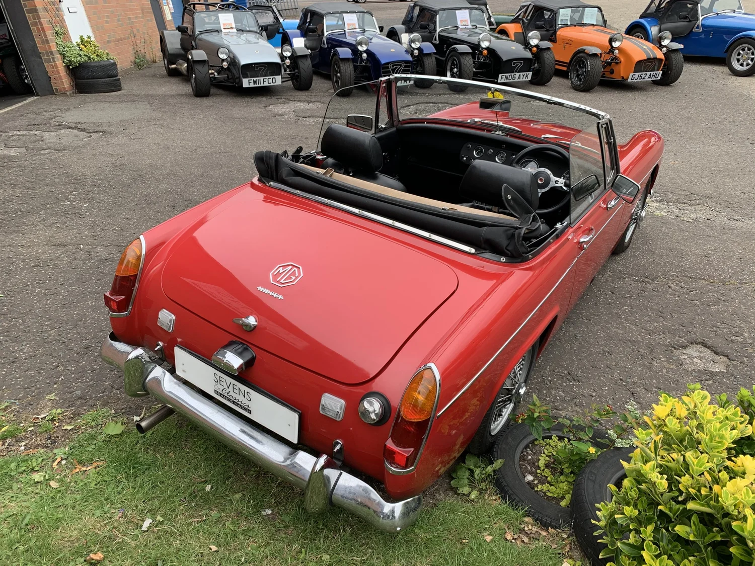 MG Midget MK3 | Sevens & Classics