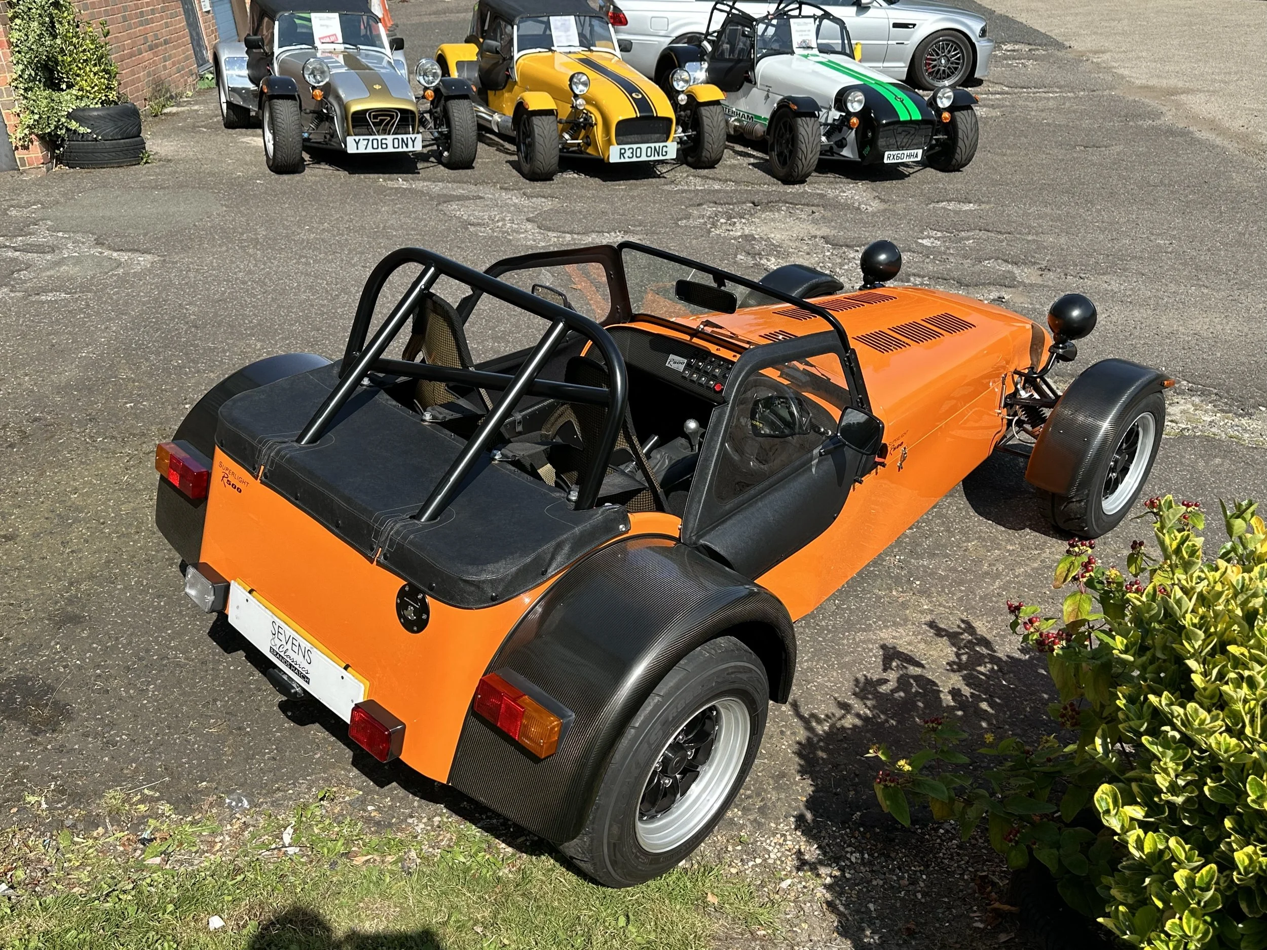 Caterham Superlight R500 | Sevens & Classics