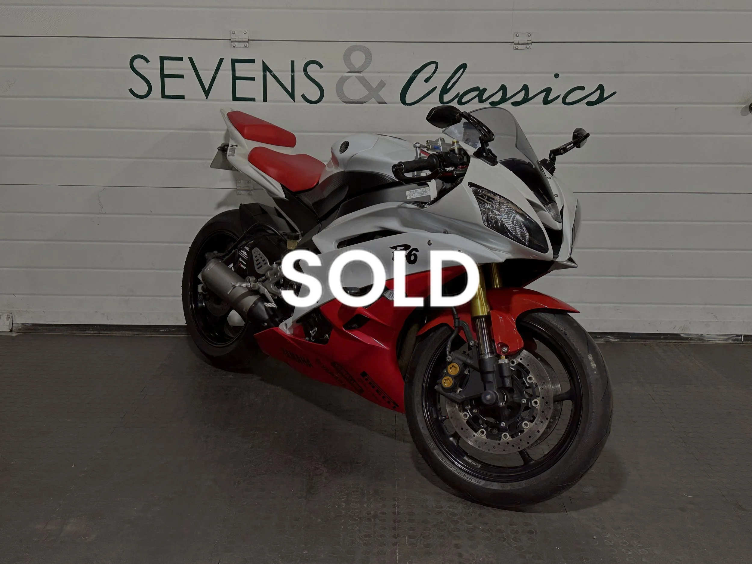 Yamaha R6 | £4.995