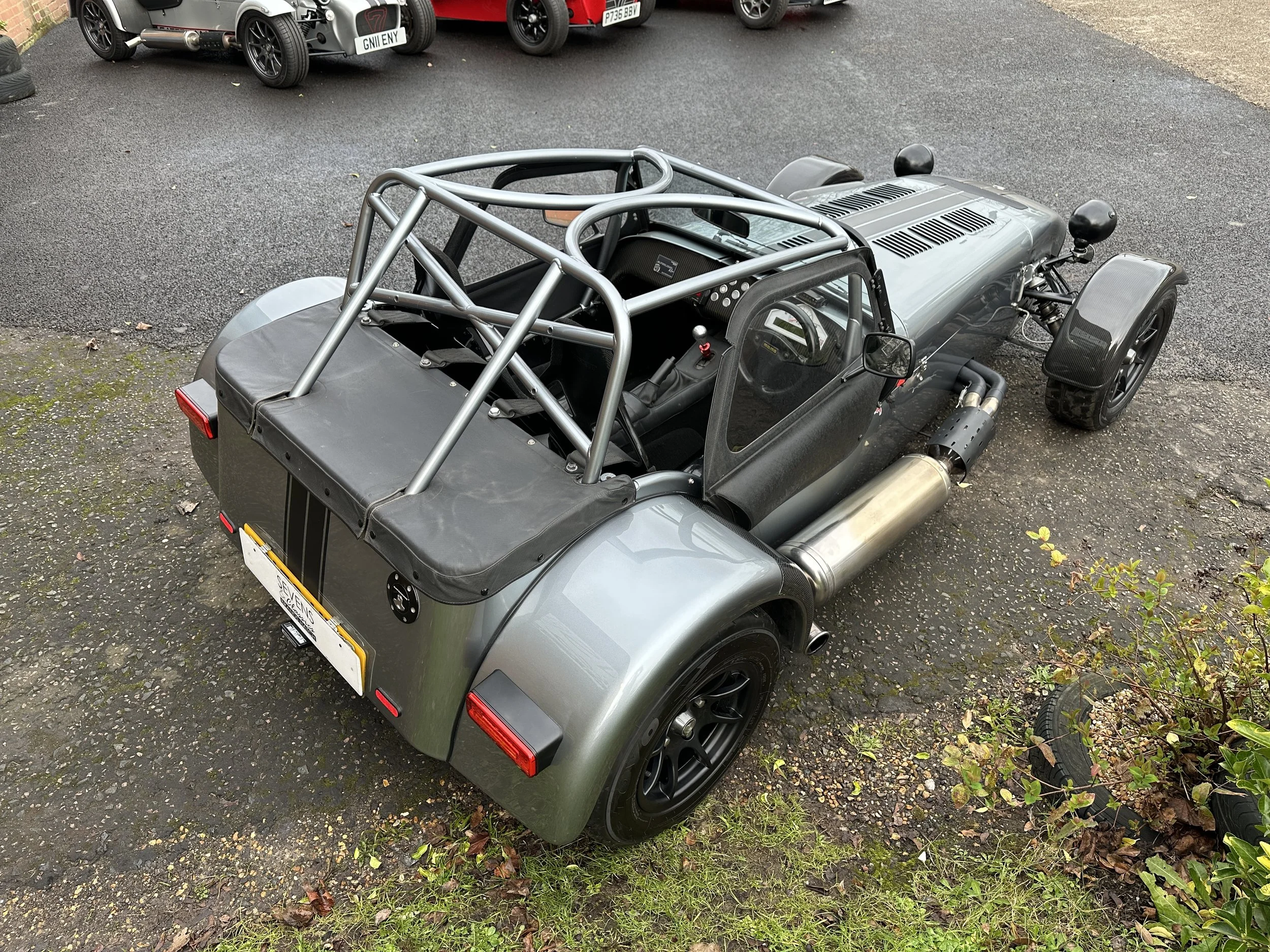Caterham R500 Front Caterham Superlight R500 | Sevens & Classics