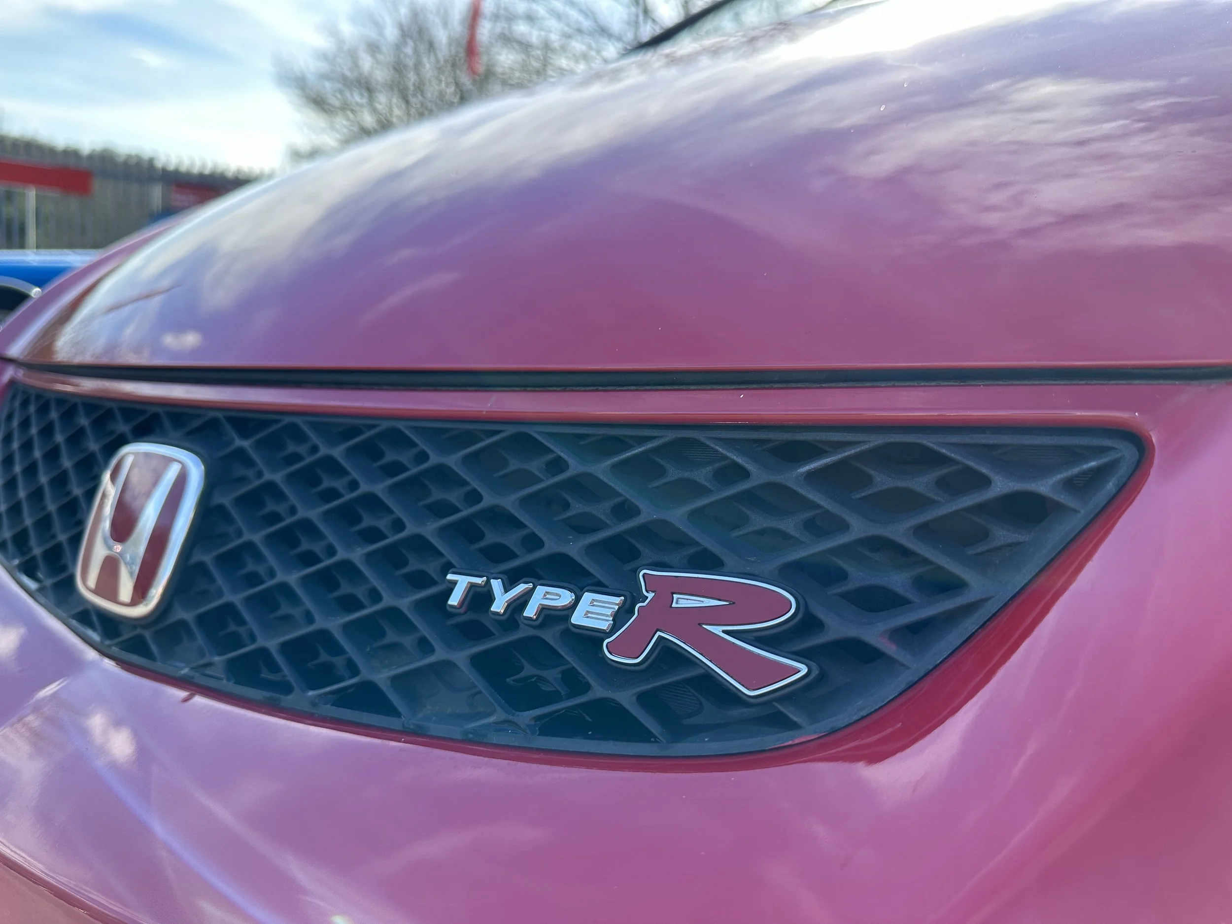 Type R Low Red Honda Civic Type R | Sevens & Classics