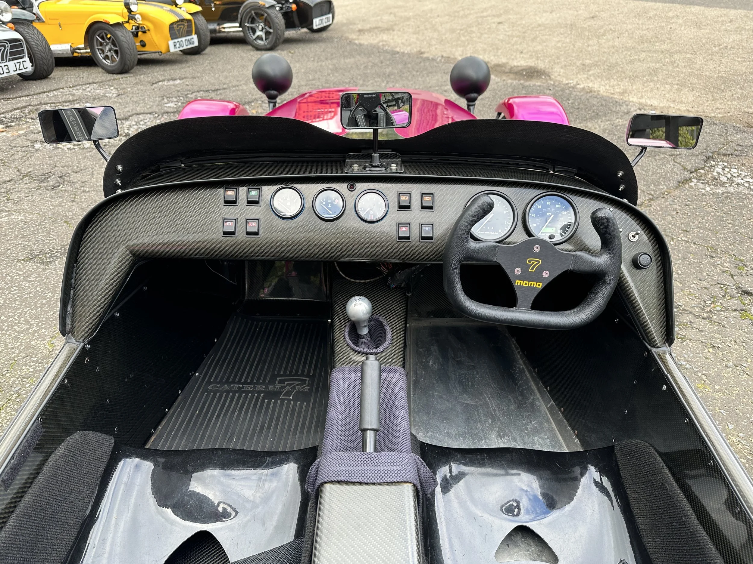 Caterham Roadsport Carbon Edition | Sevens & Classics