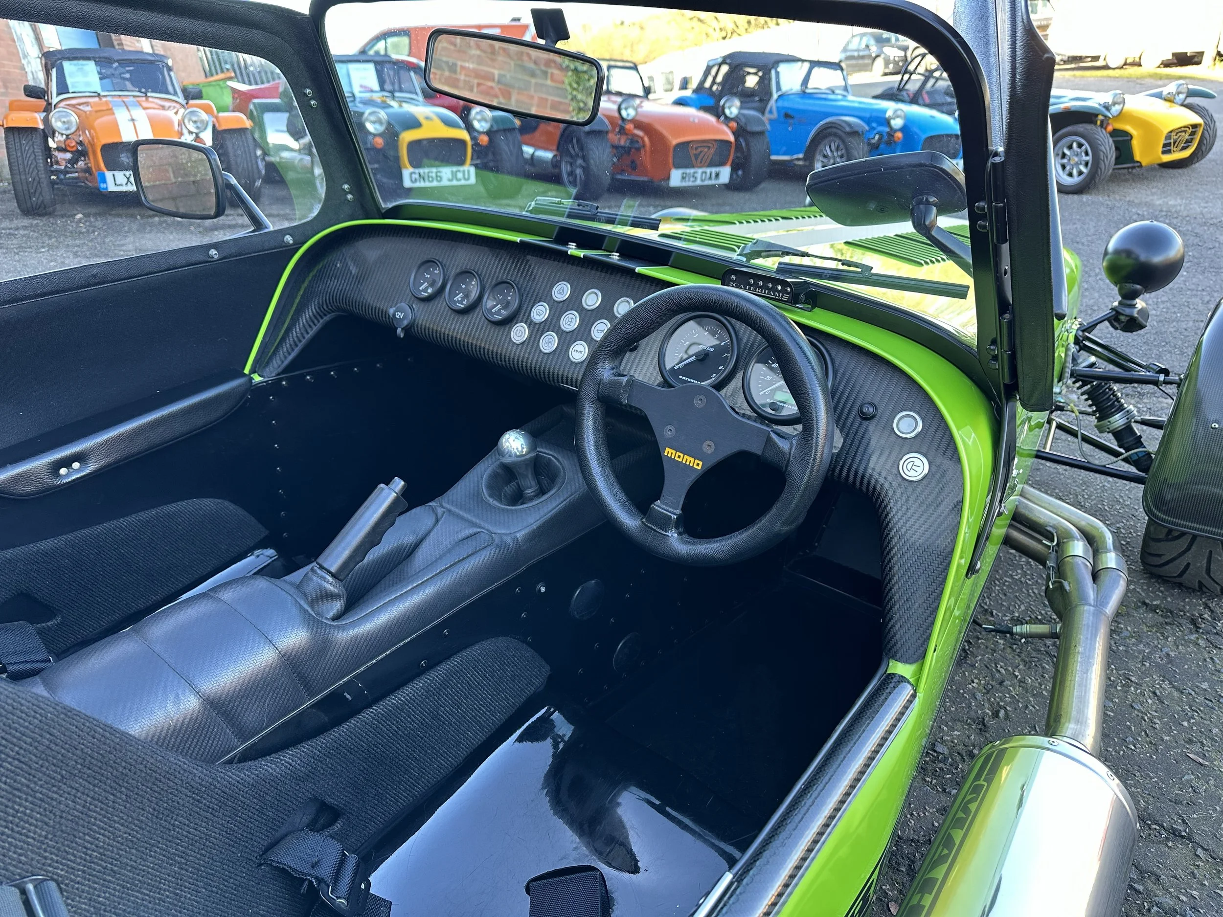 Caterham Superlight R400 | Sevens & Classics