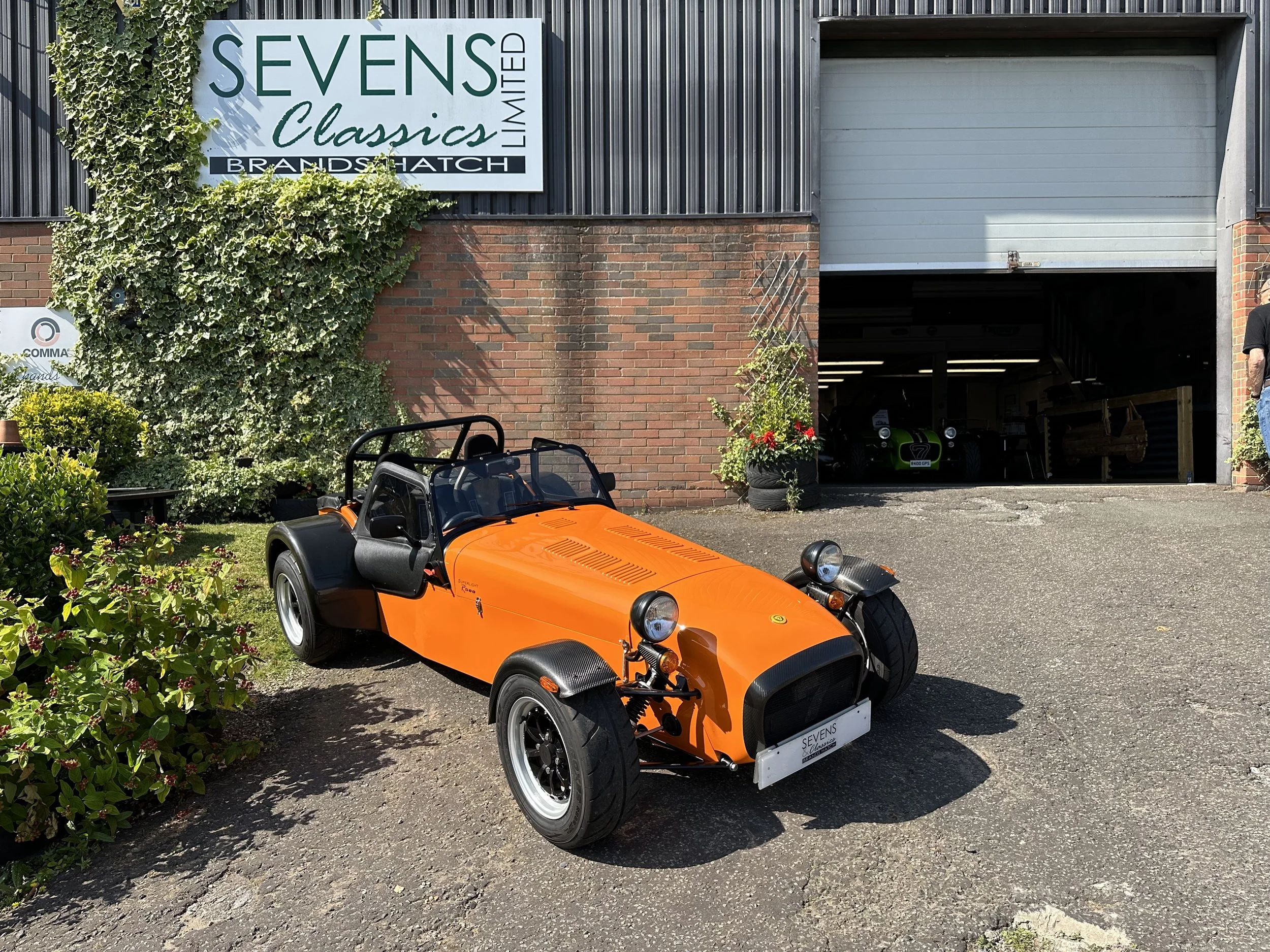 Showroom | Caterham Seven and Classics Cars For Sale | Seven & Classics ...