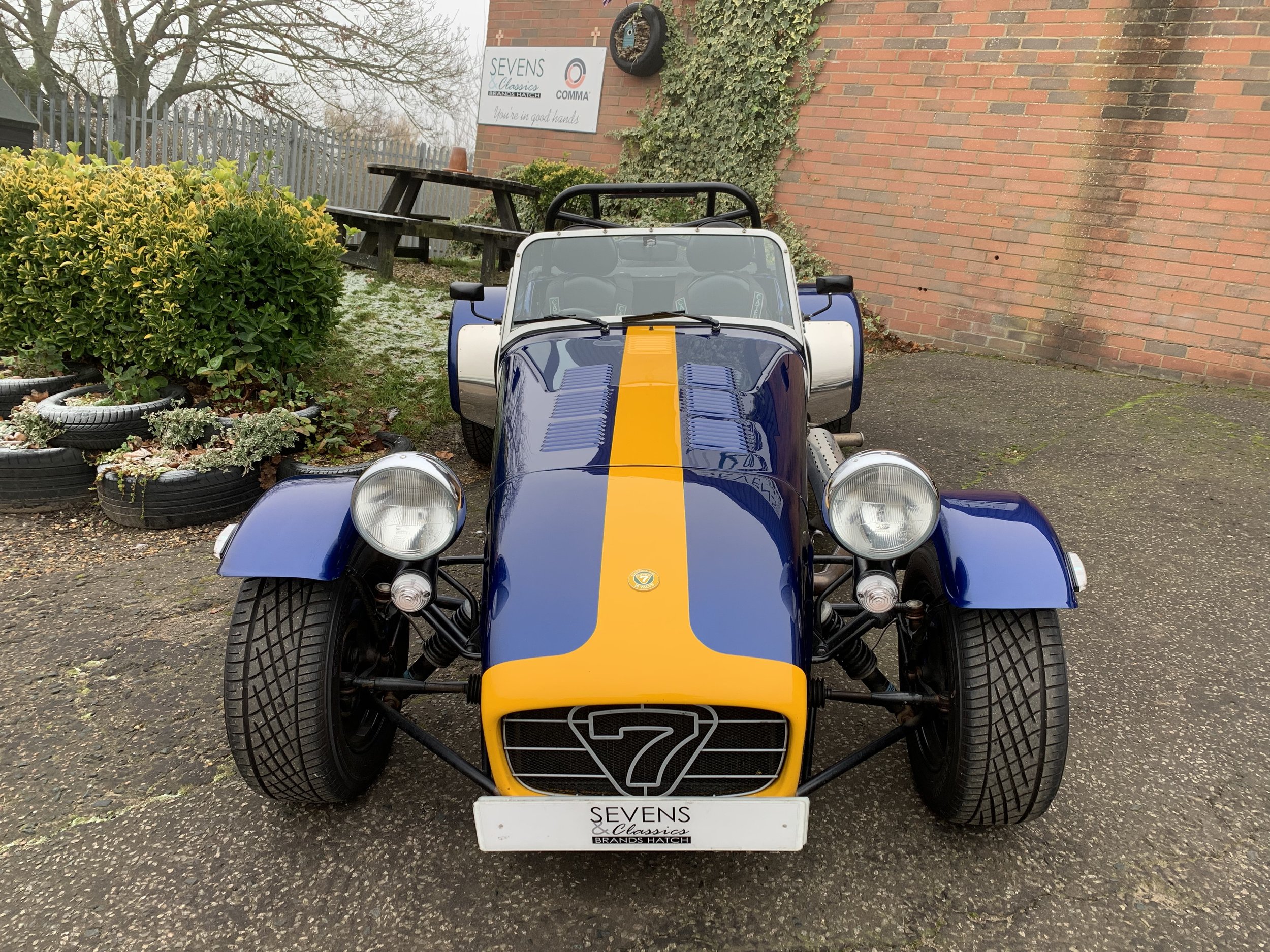 Caterham Roadsport 140 — Sevens & Classics