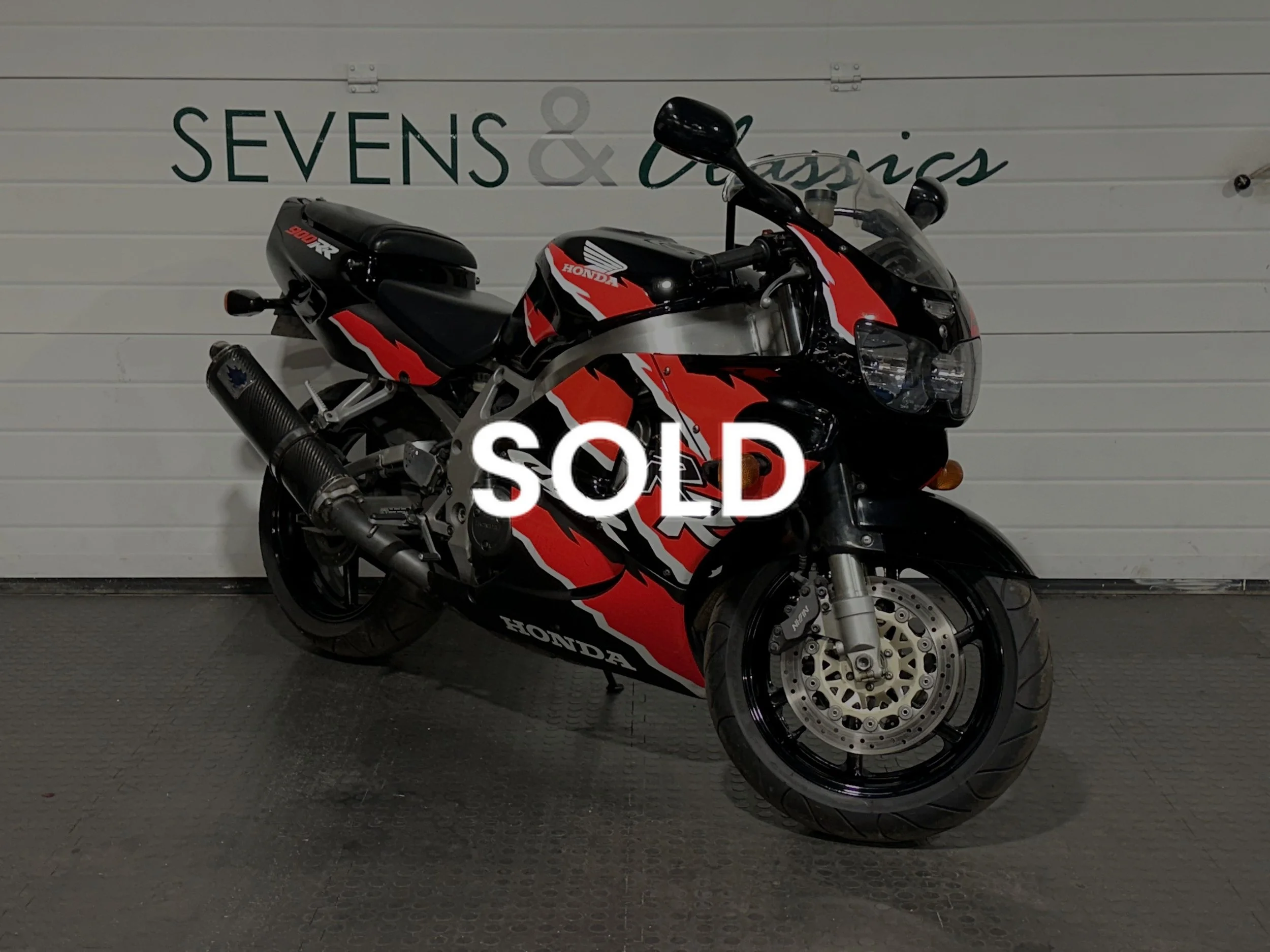Honda Fireblade Erion Edition | £3,495
