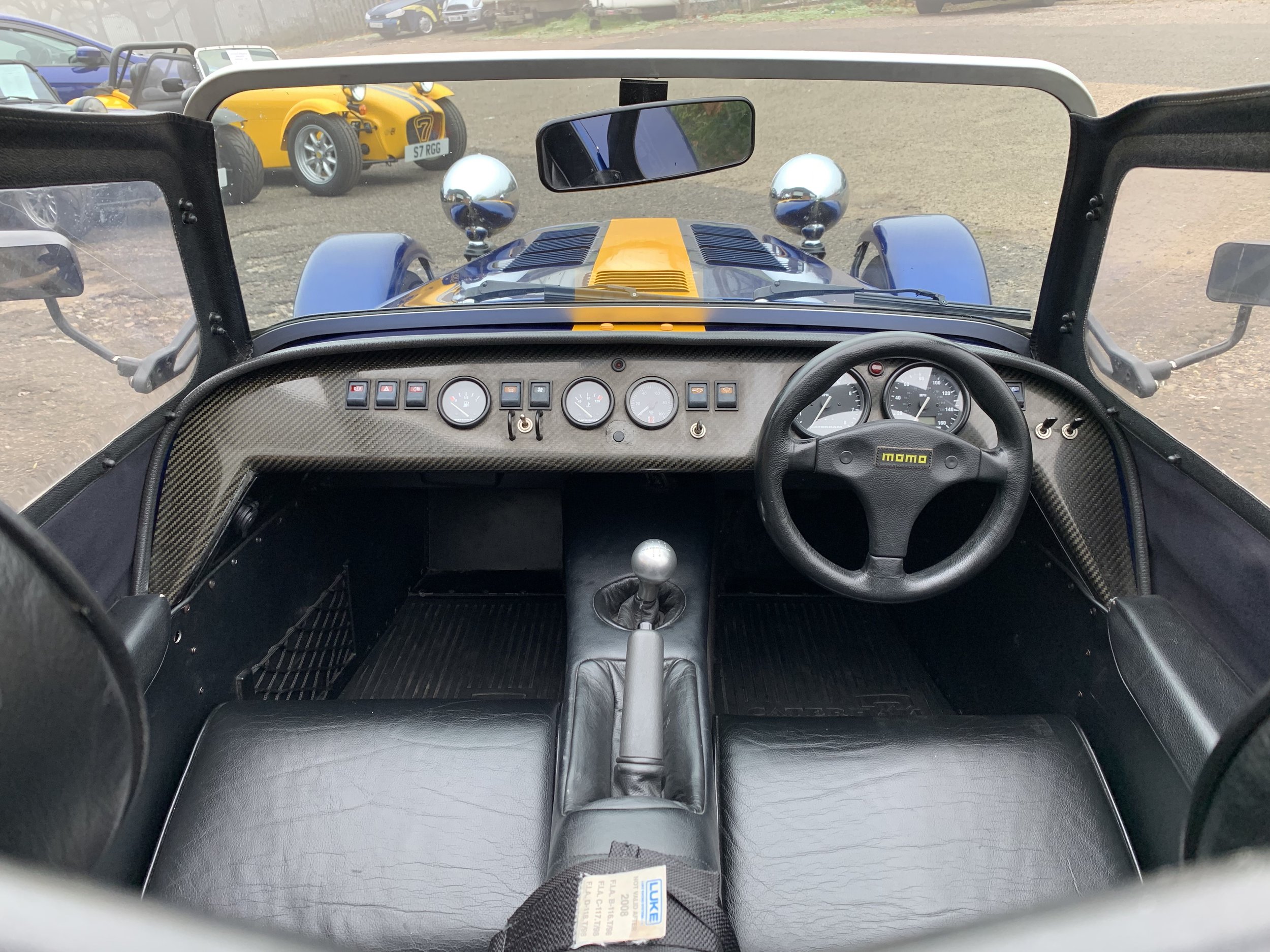 Caterham Roadsport 140 — Sevens & Classics