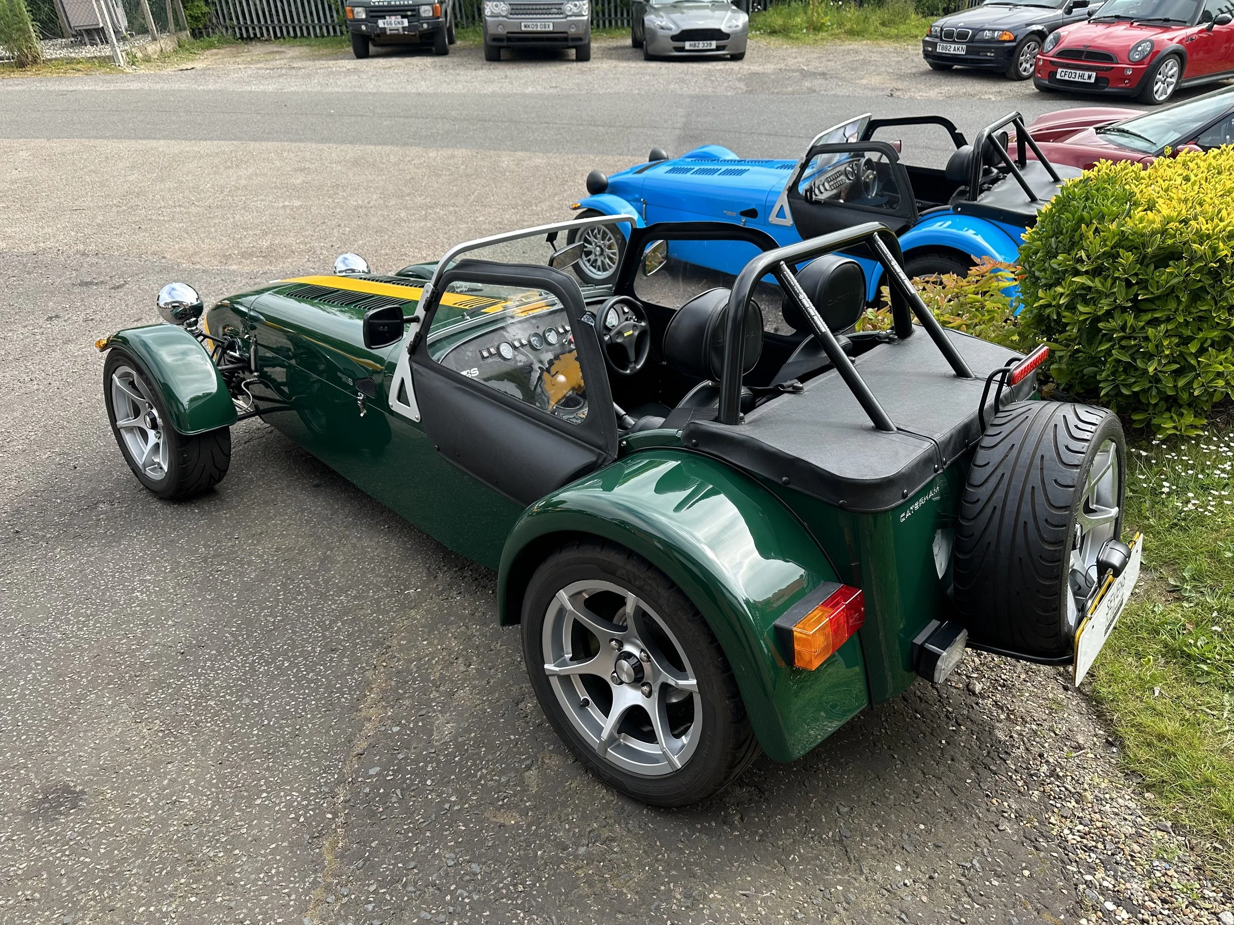 khaki green 270s