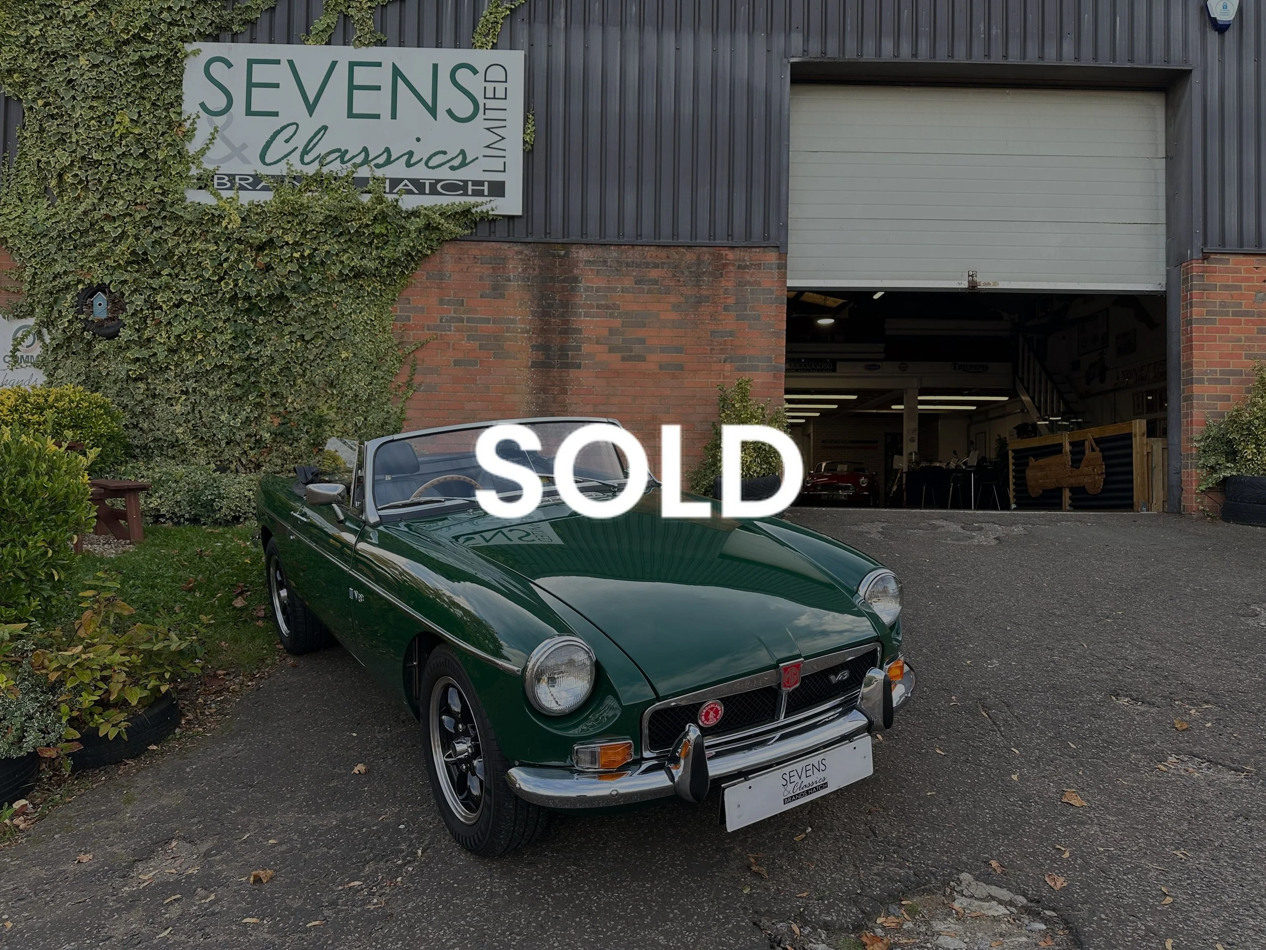 MGB V8 | £17,995