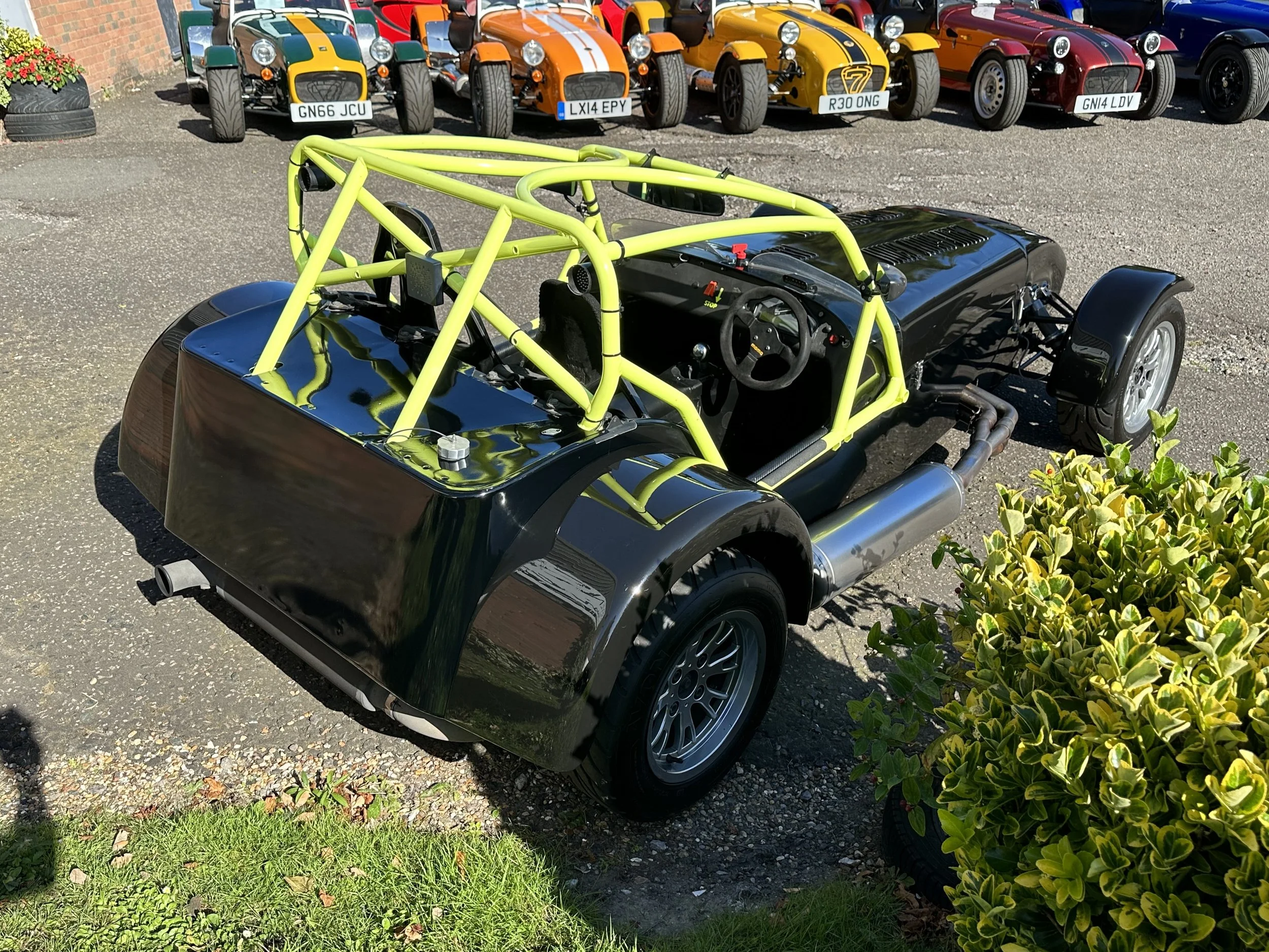 Caterham R300 Race Car | Sevens & Classics
