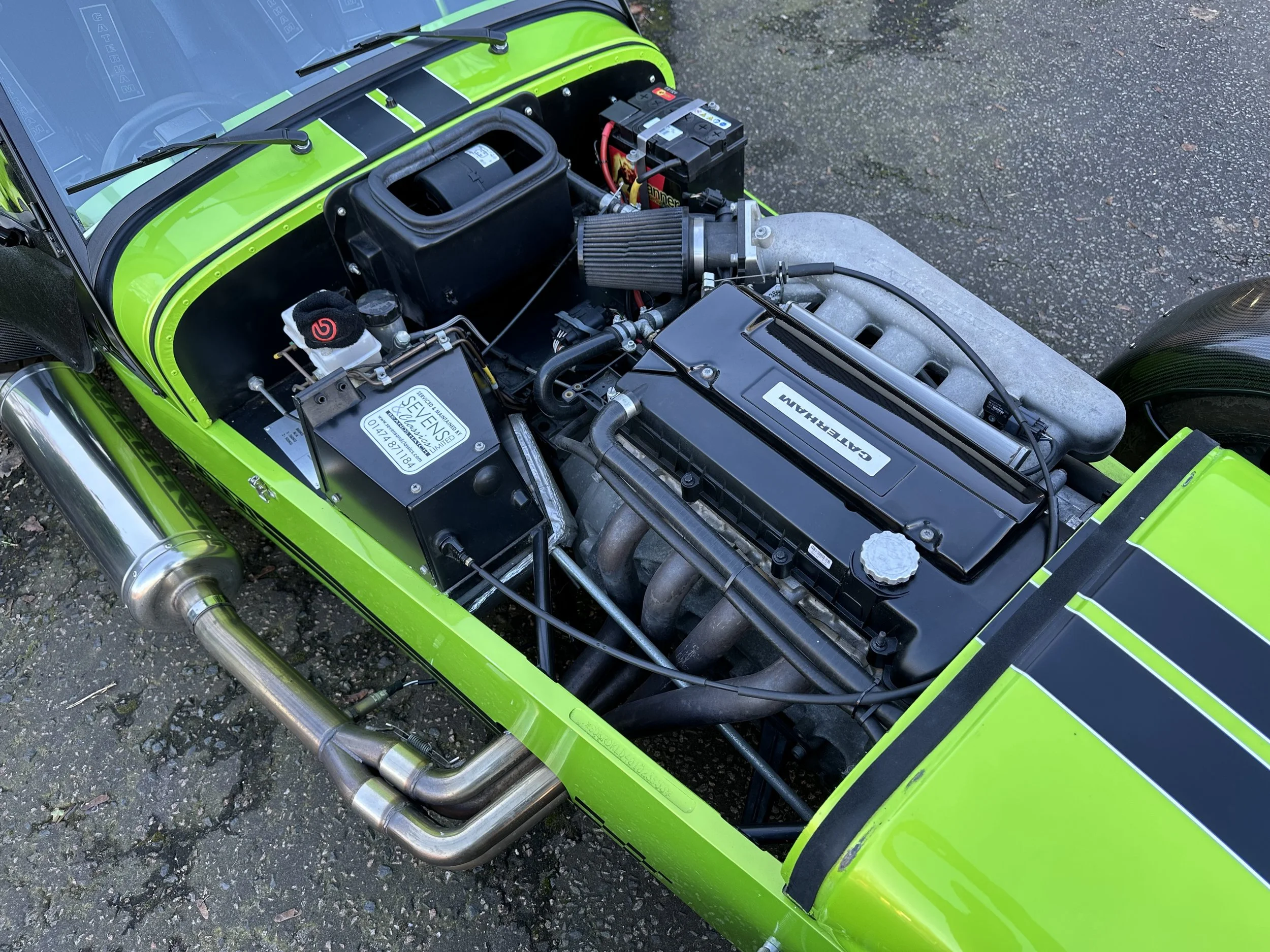 Caterham Superlight R400 | Sevens & Classics
