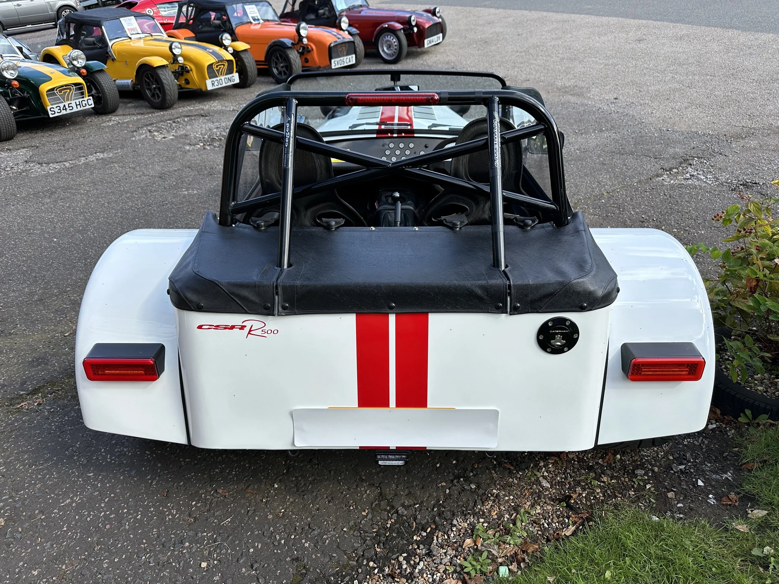 Caterham R500 Rear Caterham CSR 500 | Sevens & Classics
