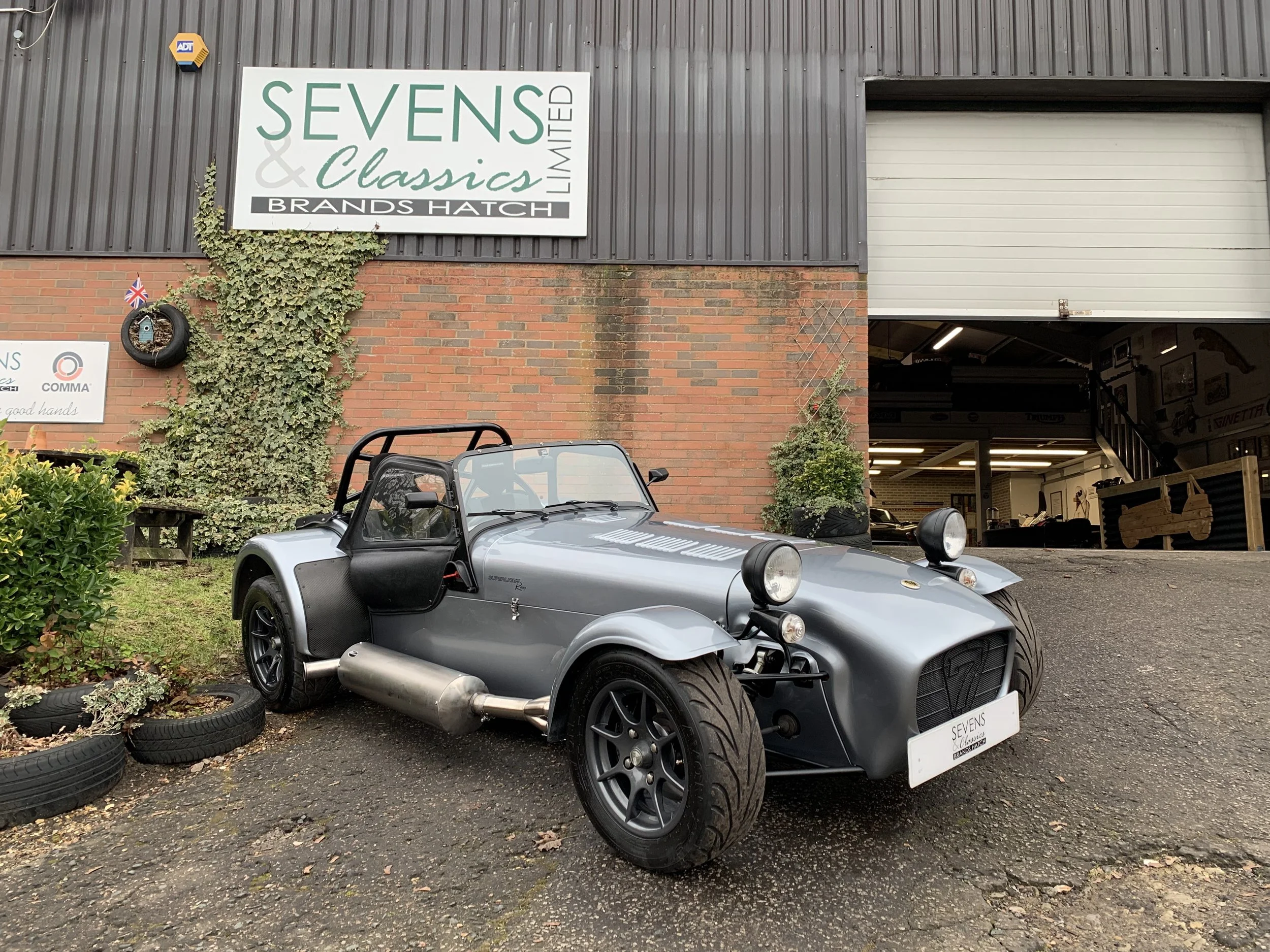 Caterham R400 Duratec — Sevens & Classics