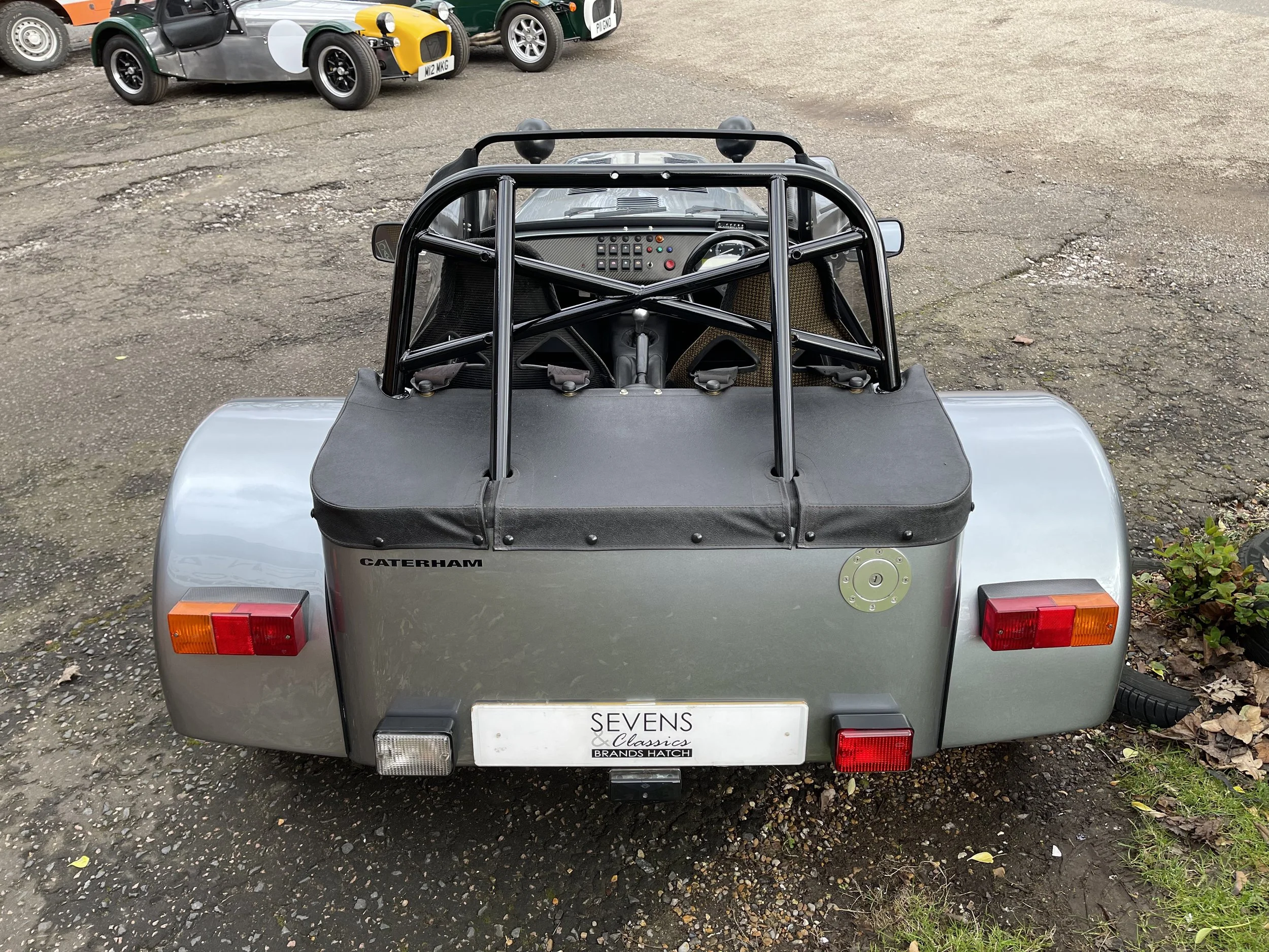 Caterham Superlight R500 K — Sevens & Classics