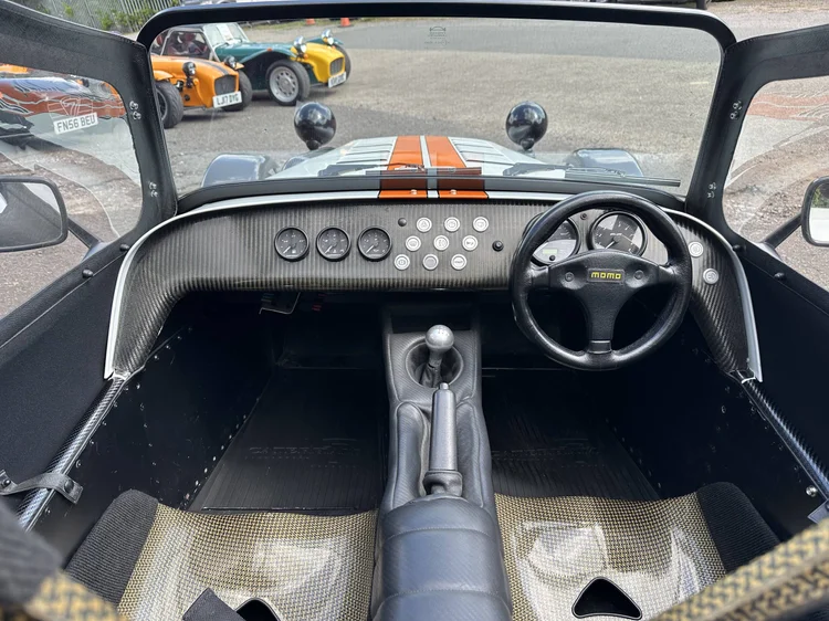 Caterham Superlight R400 | Sevens & Classics