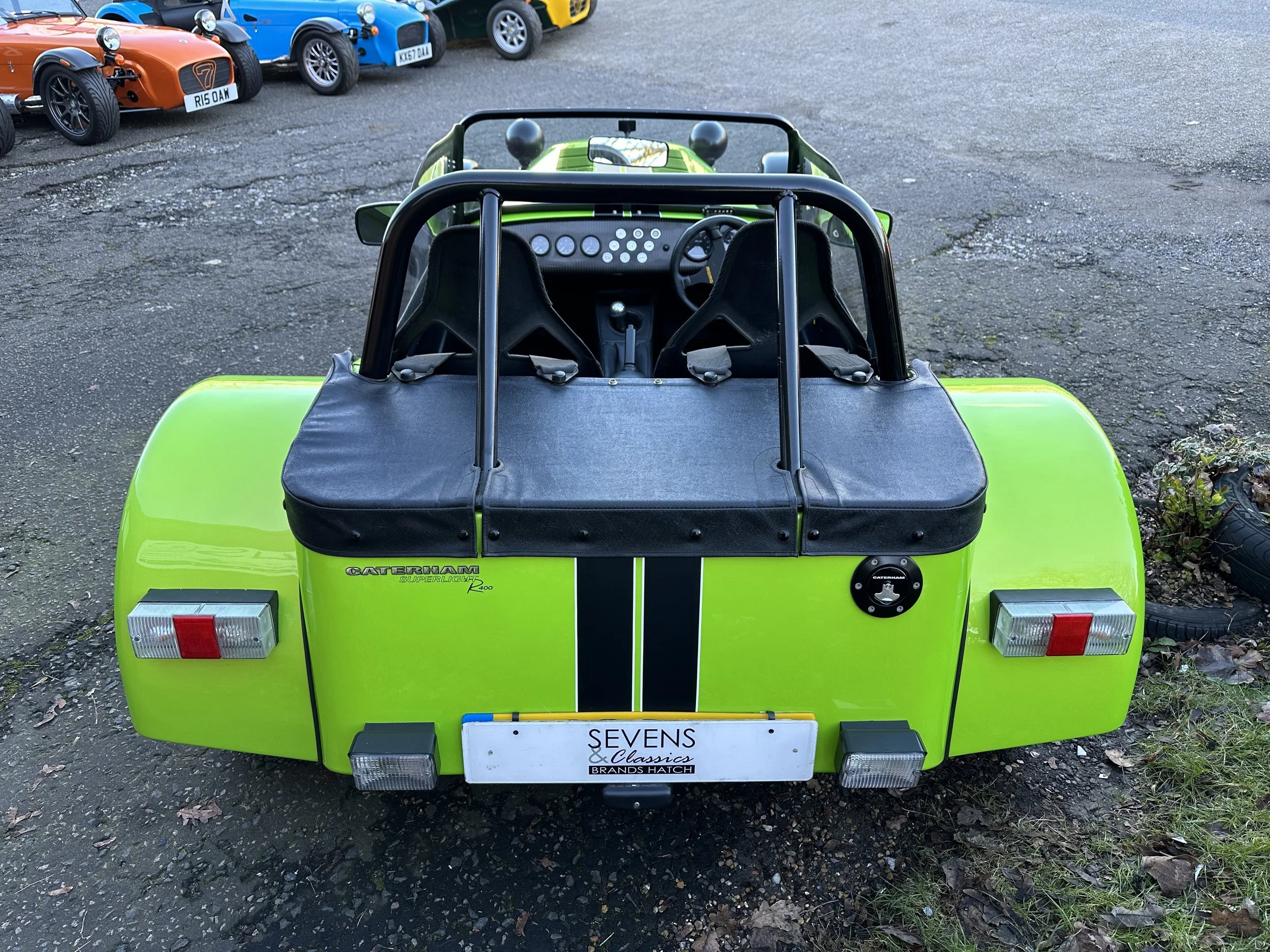 Caterham Superlight R400 | Sevens & Classics