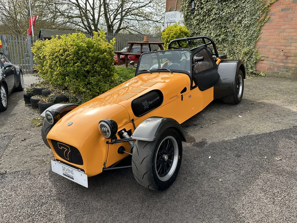Caterham Superlight R400 | Sevens & Classics