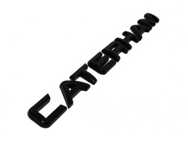Rear Panel Badge - Satin Black — Sevens & Classics