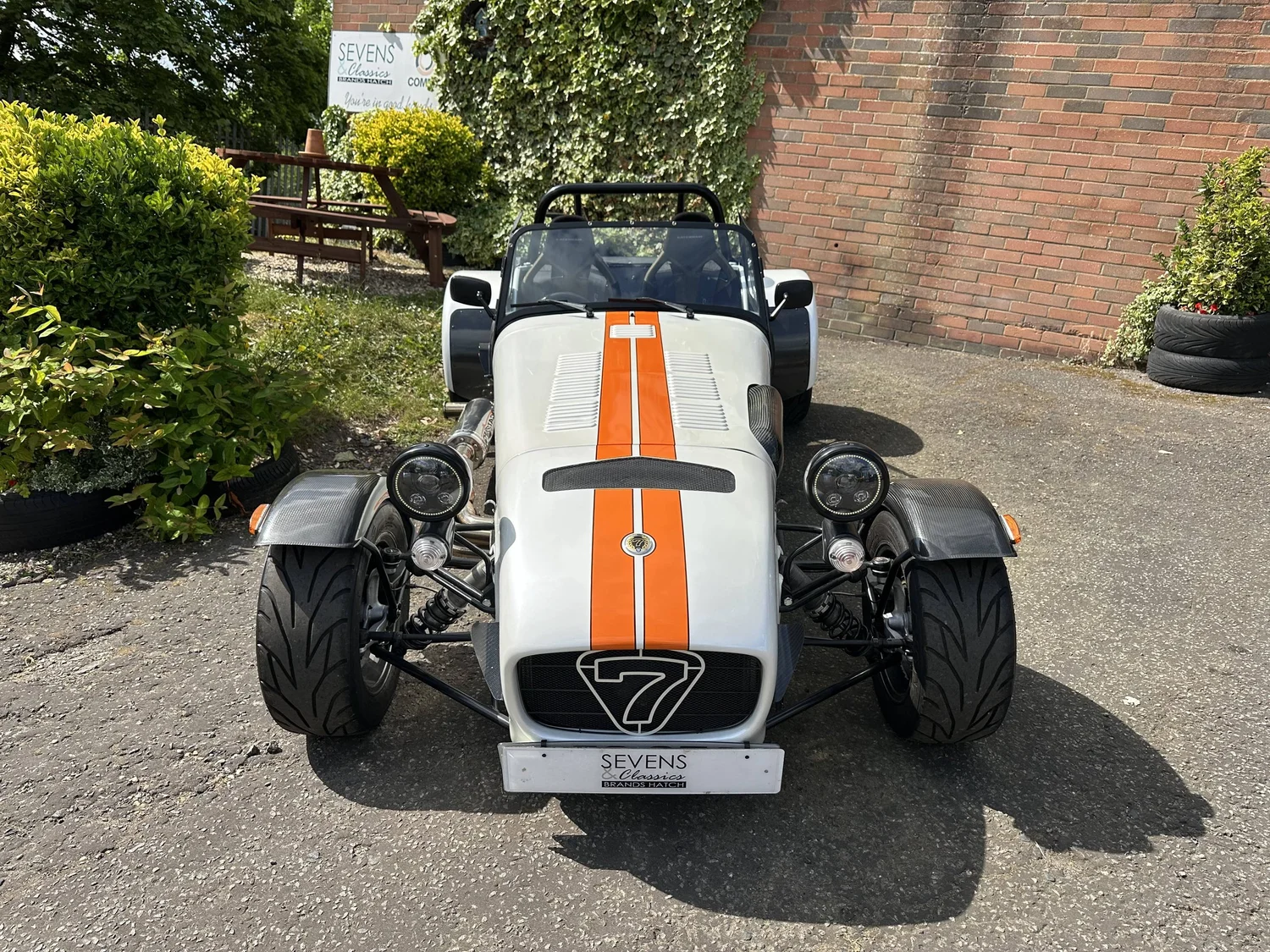 Caterham Superlight R400 | Sevens & Classics