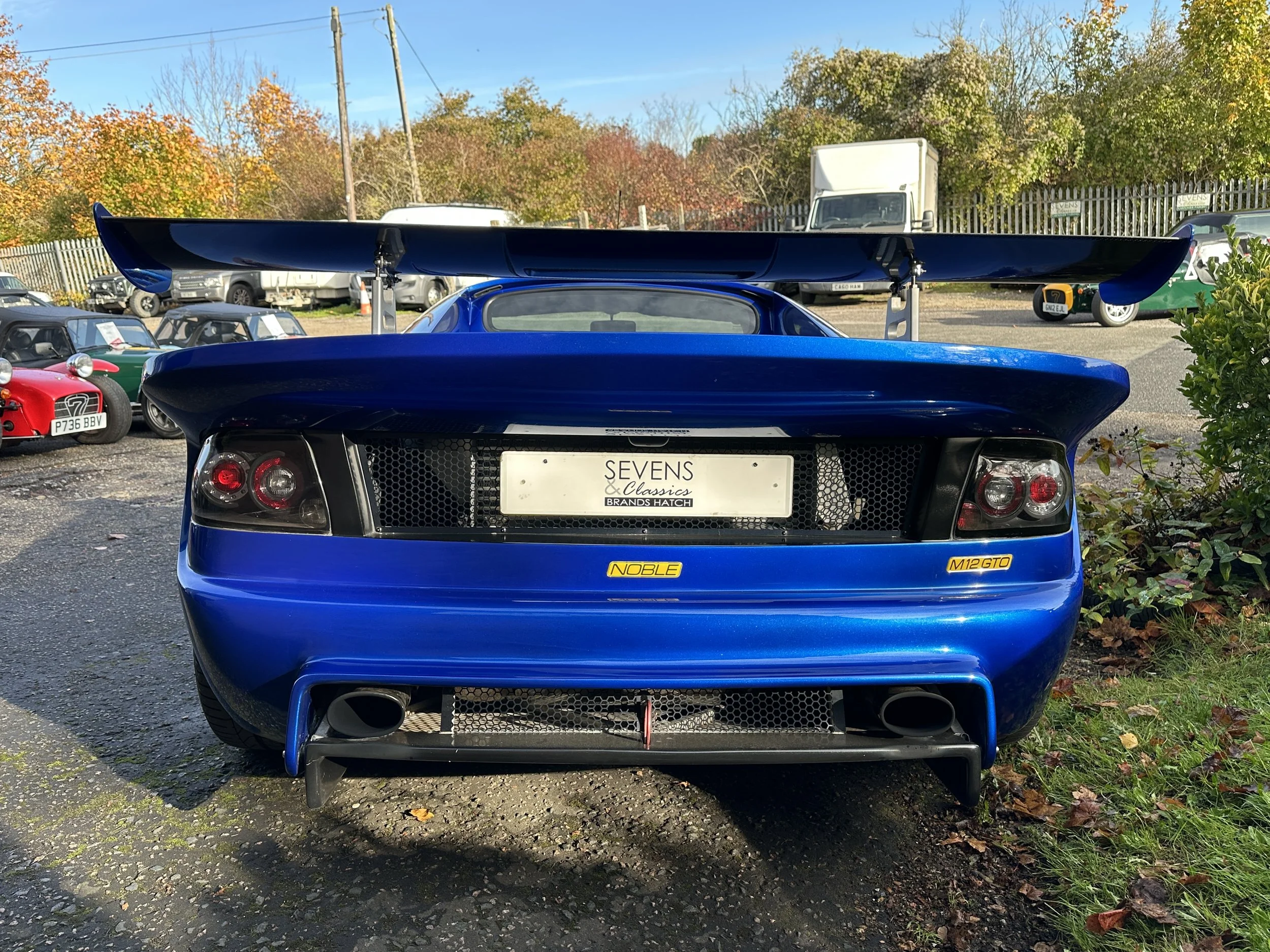 Noble M400 Rear Lights