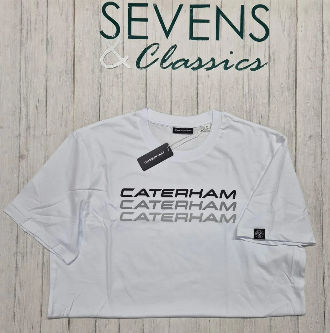 Caterham Triple Logo T Shirt