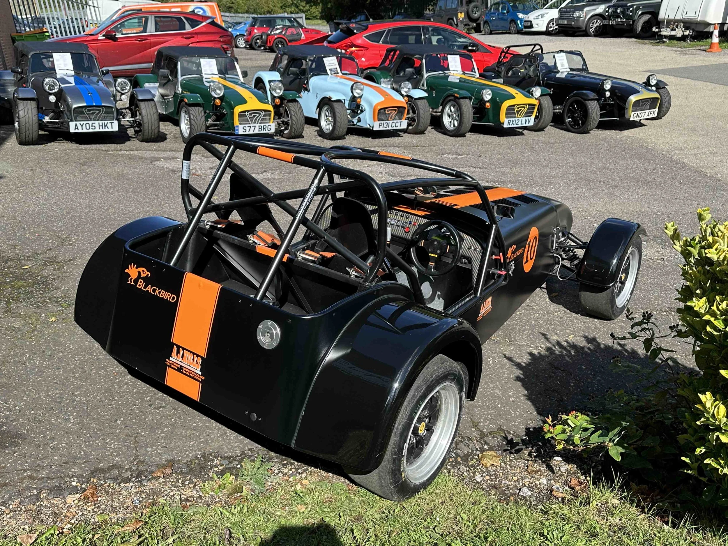 Caterham Blackbird - W936AKP (7).jpeg