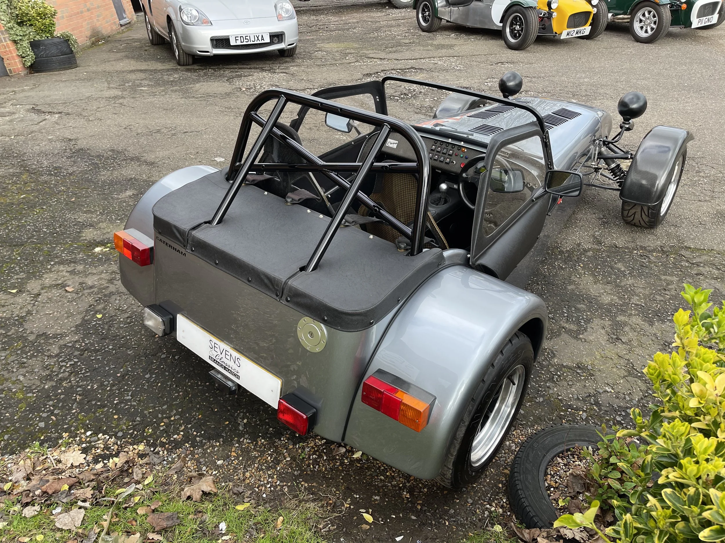 Chatham R500 Caterham R500 K Series at Marc Rogers blog