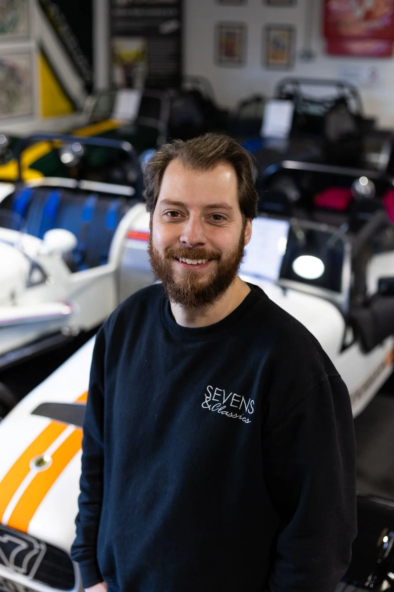 Sam at Sevens & Classics