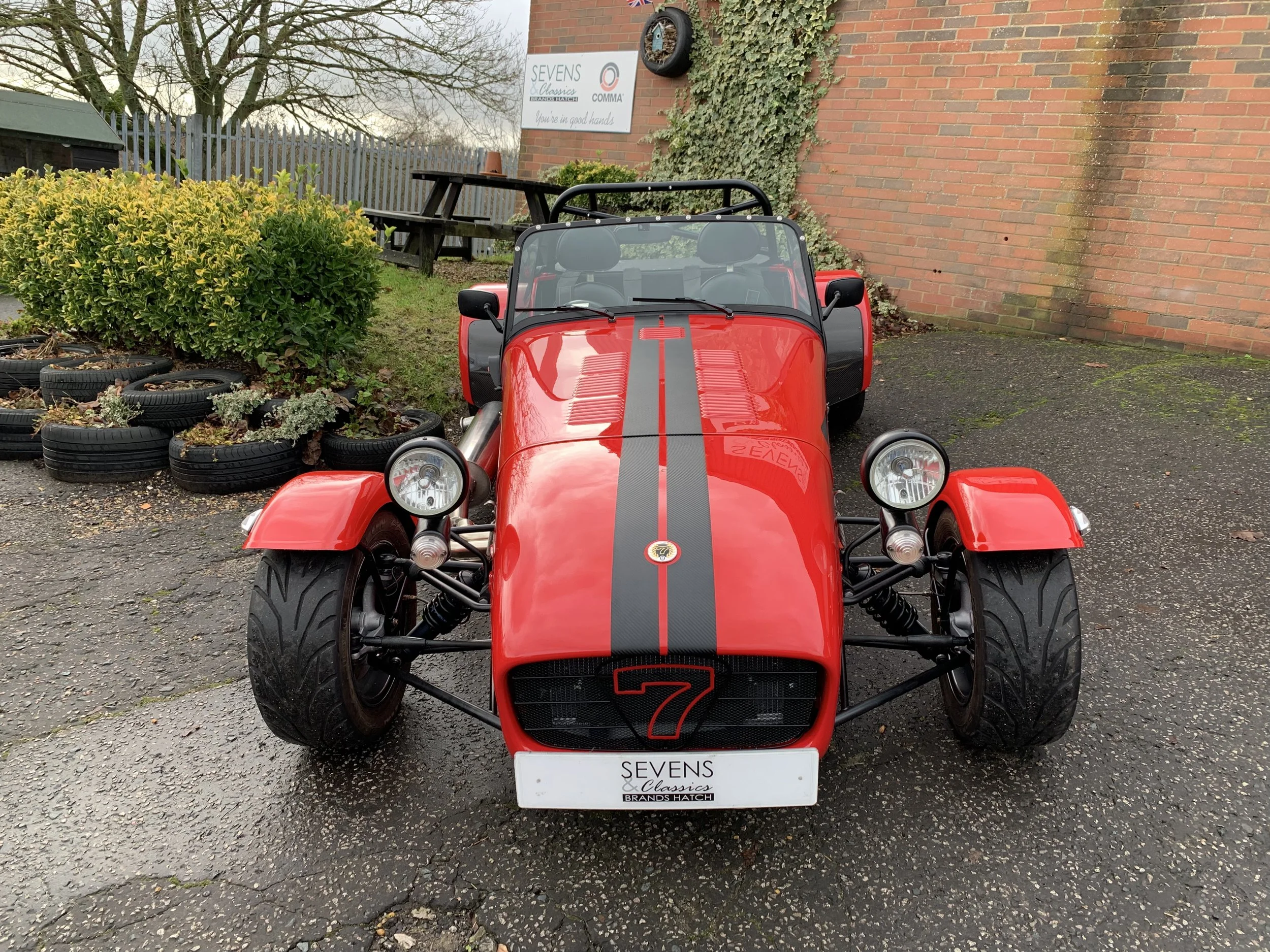Caterham R400 SV | Sevens & Classics