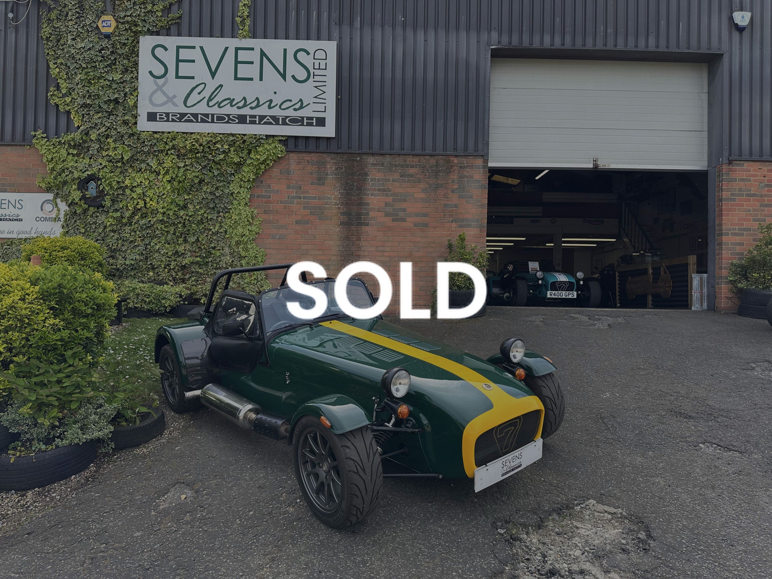 Caterham SV Roadsport | £25,995
