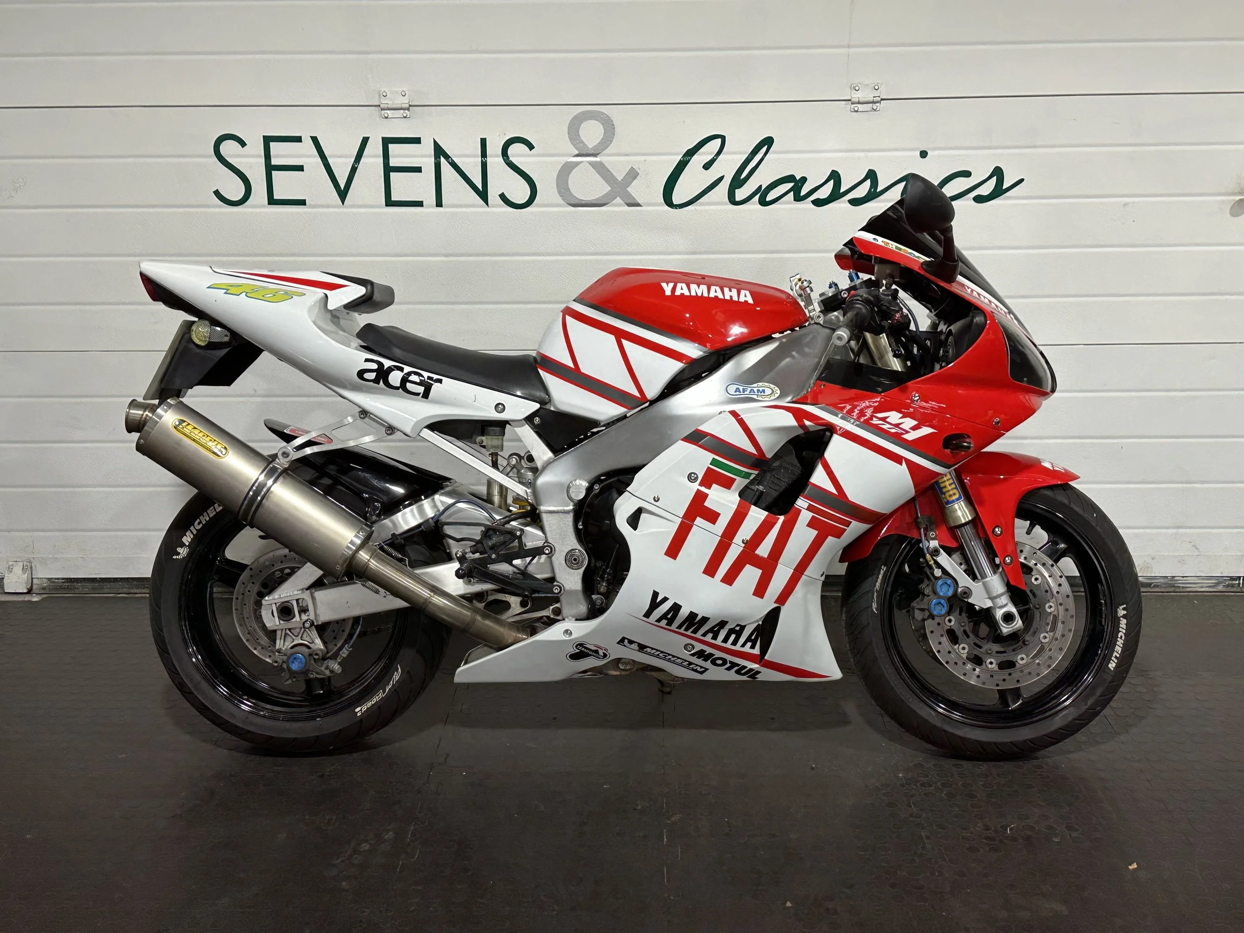 2017 R1 Livery Yamaha YZF-R1 Fiat Moto GP Livery | Sevens & Classics