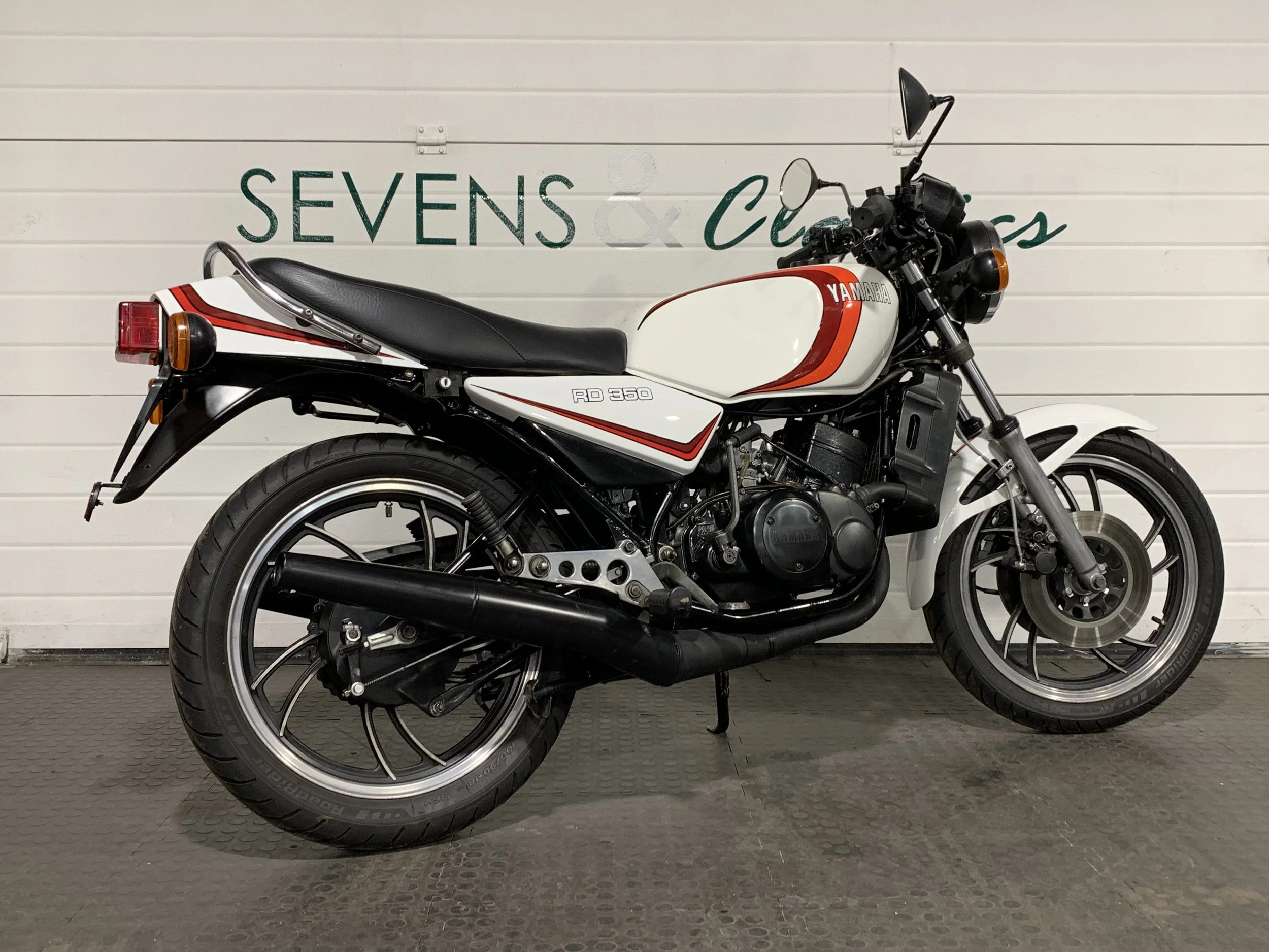 Yamaha RD350 LC — Sevens & Classics | Sevens & Classics