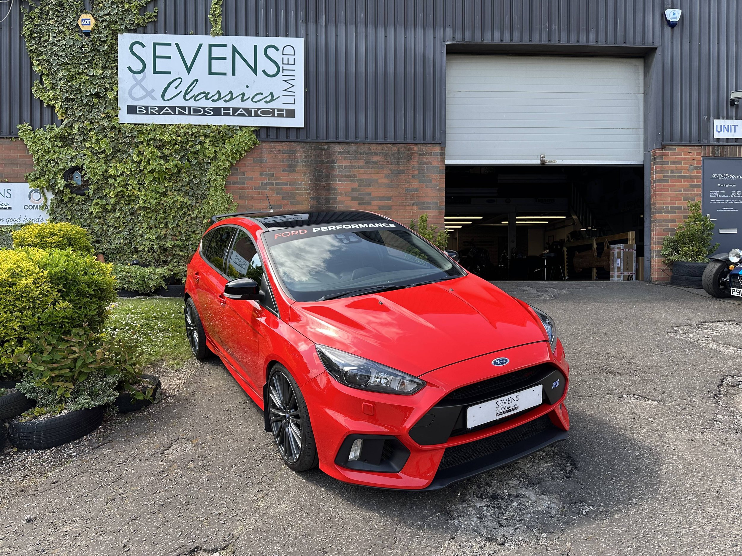 2018 Ford Focus