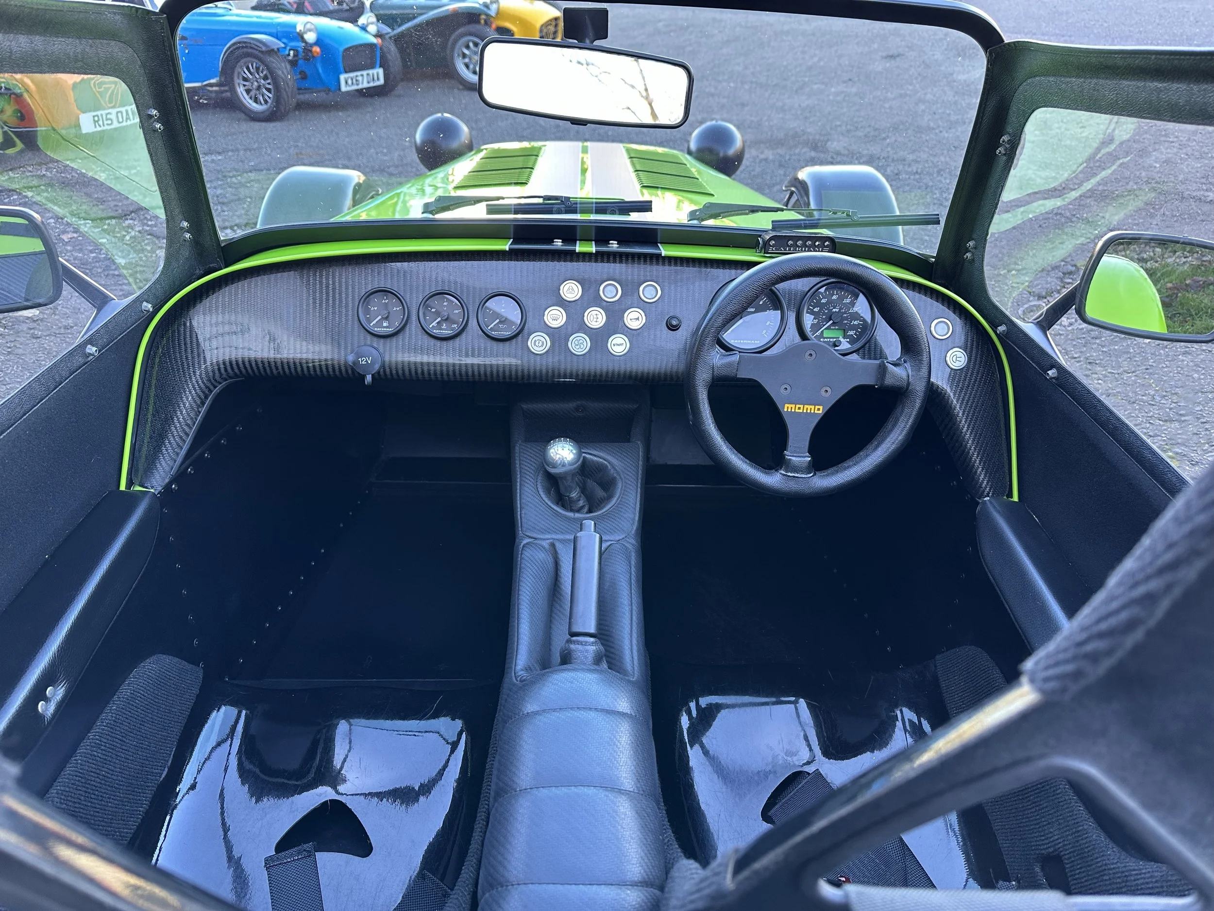 Caterham Superlight R400 | Sevens & Classics