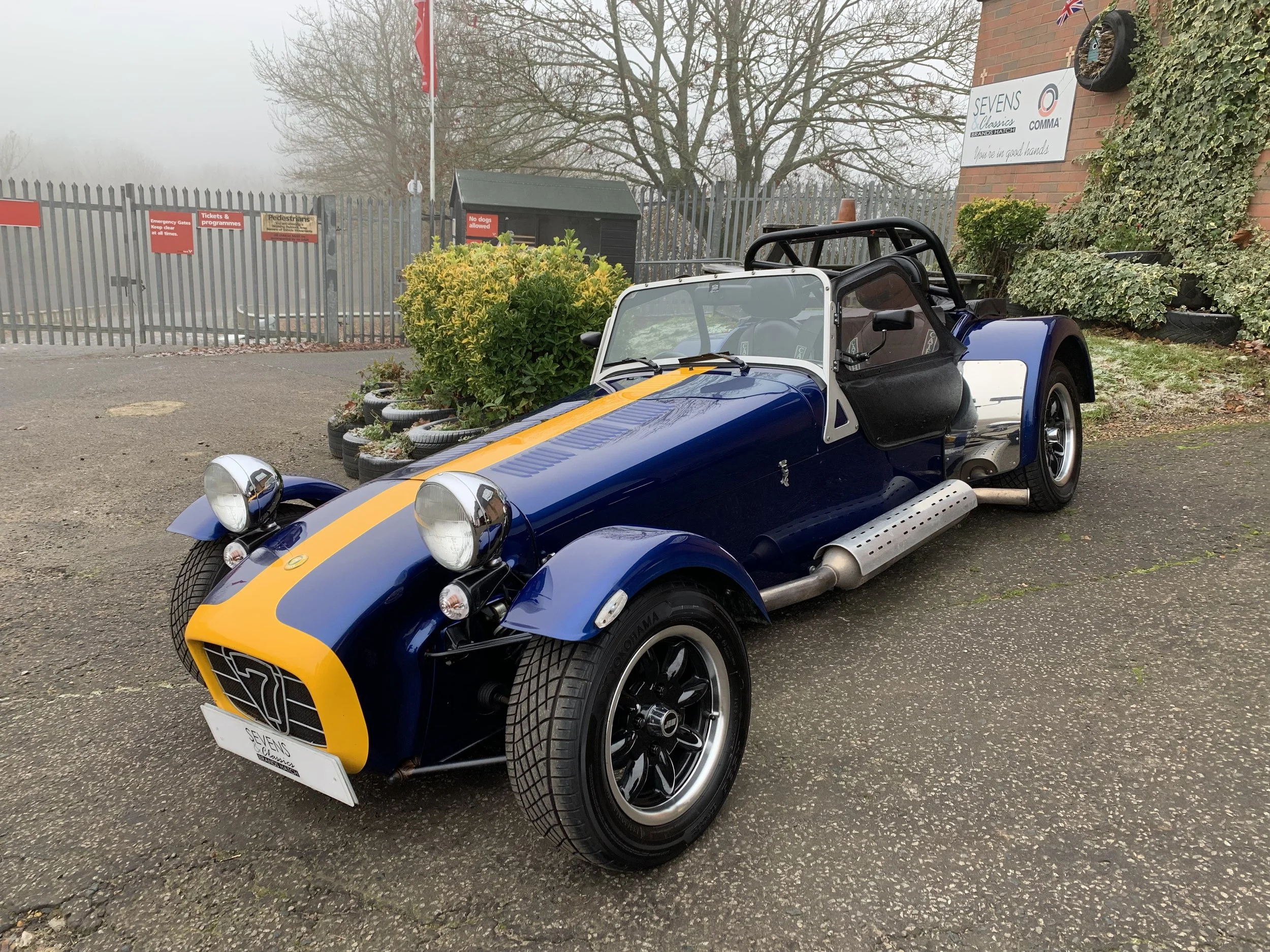 Caterham Roadsport 140 — Sevens & Classics