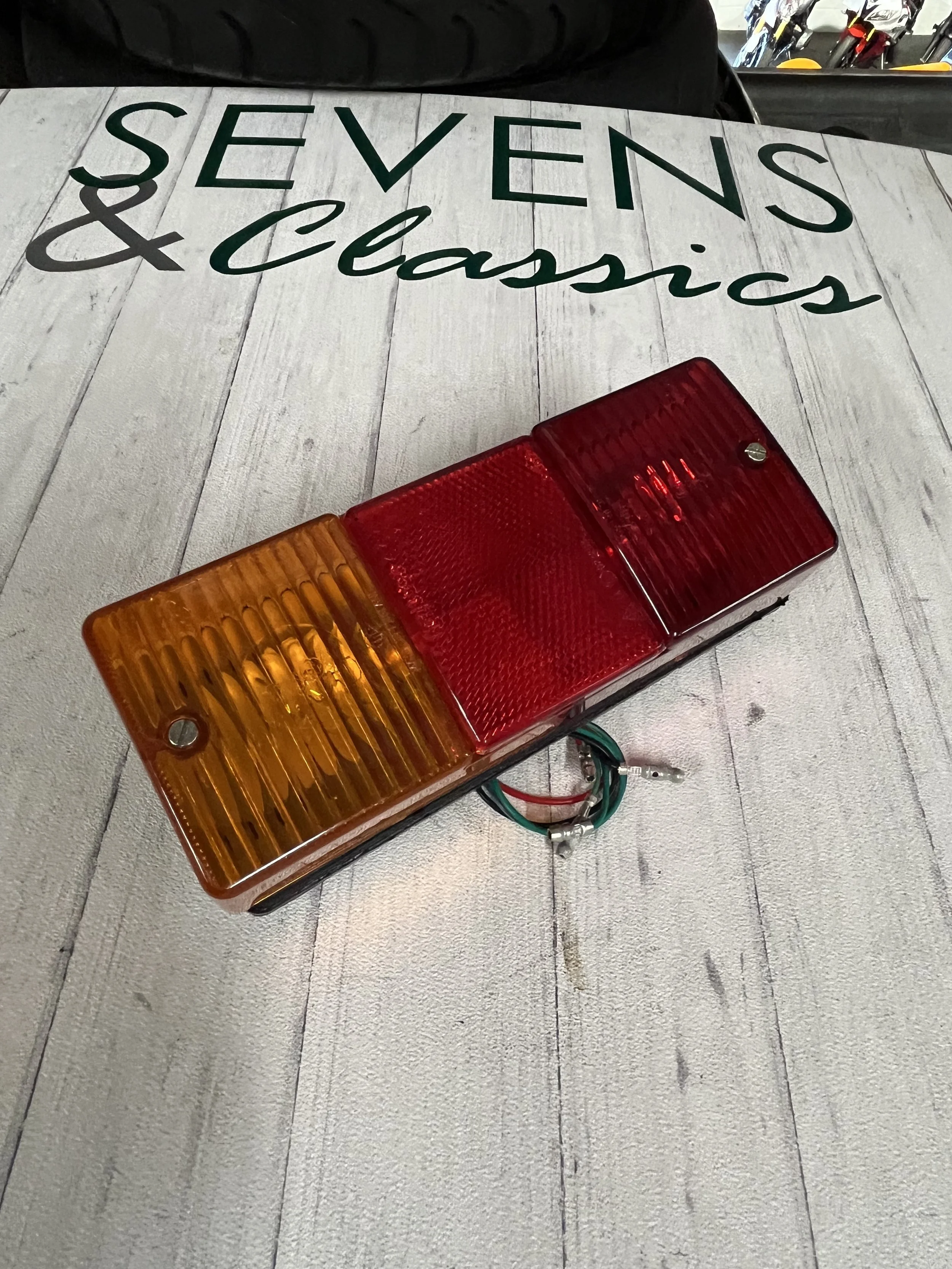 Caterham LED Rear Light Cluster — Sevens & Classics