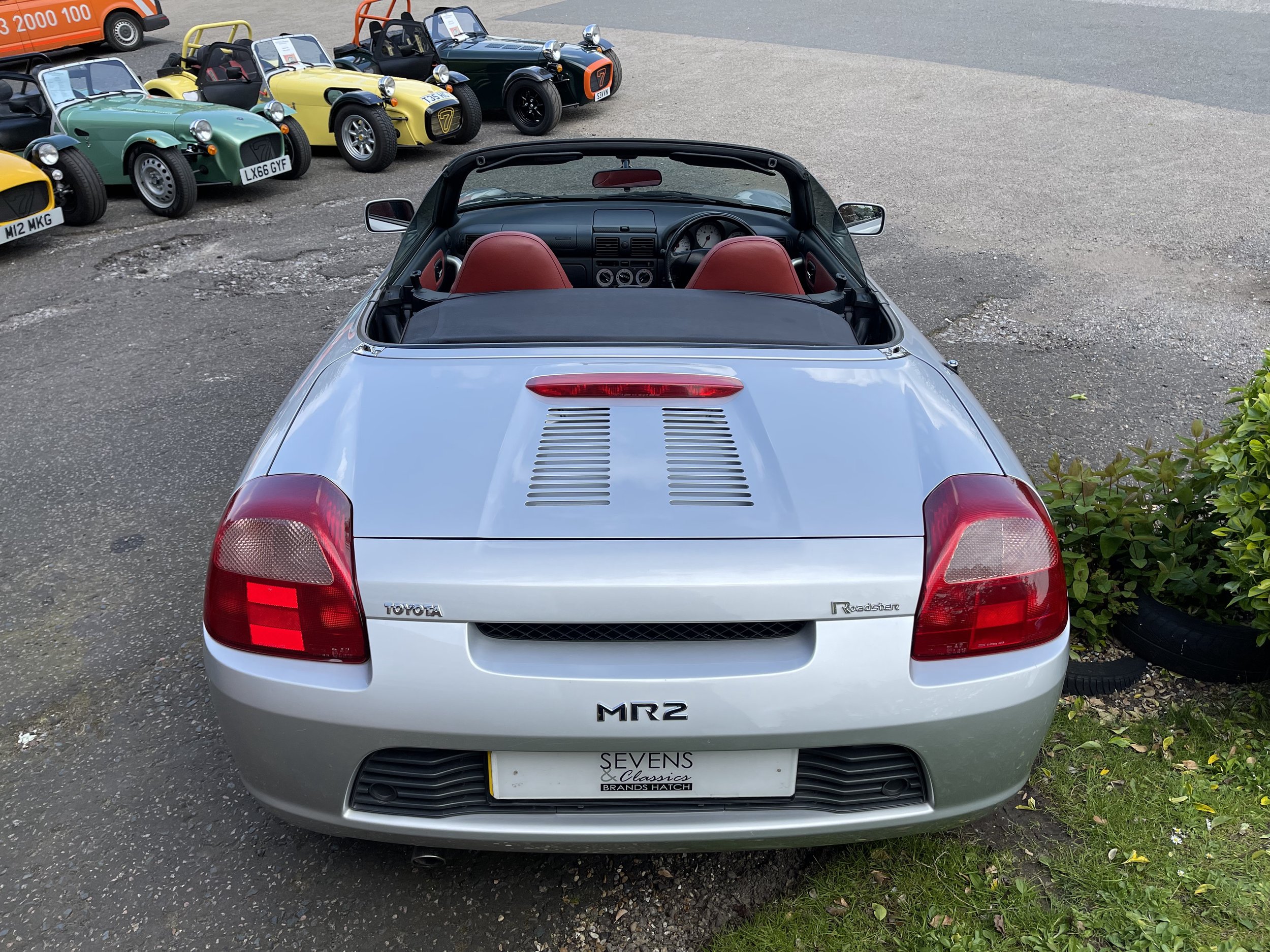 Toyota MR2 Mk3 Roadster — Sevens & Classics