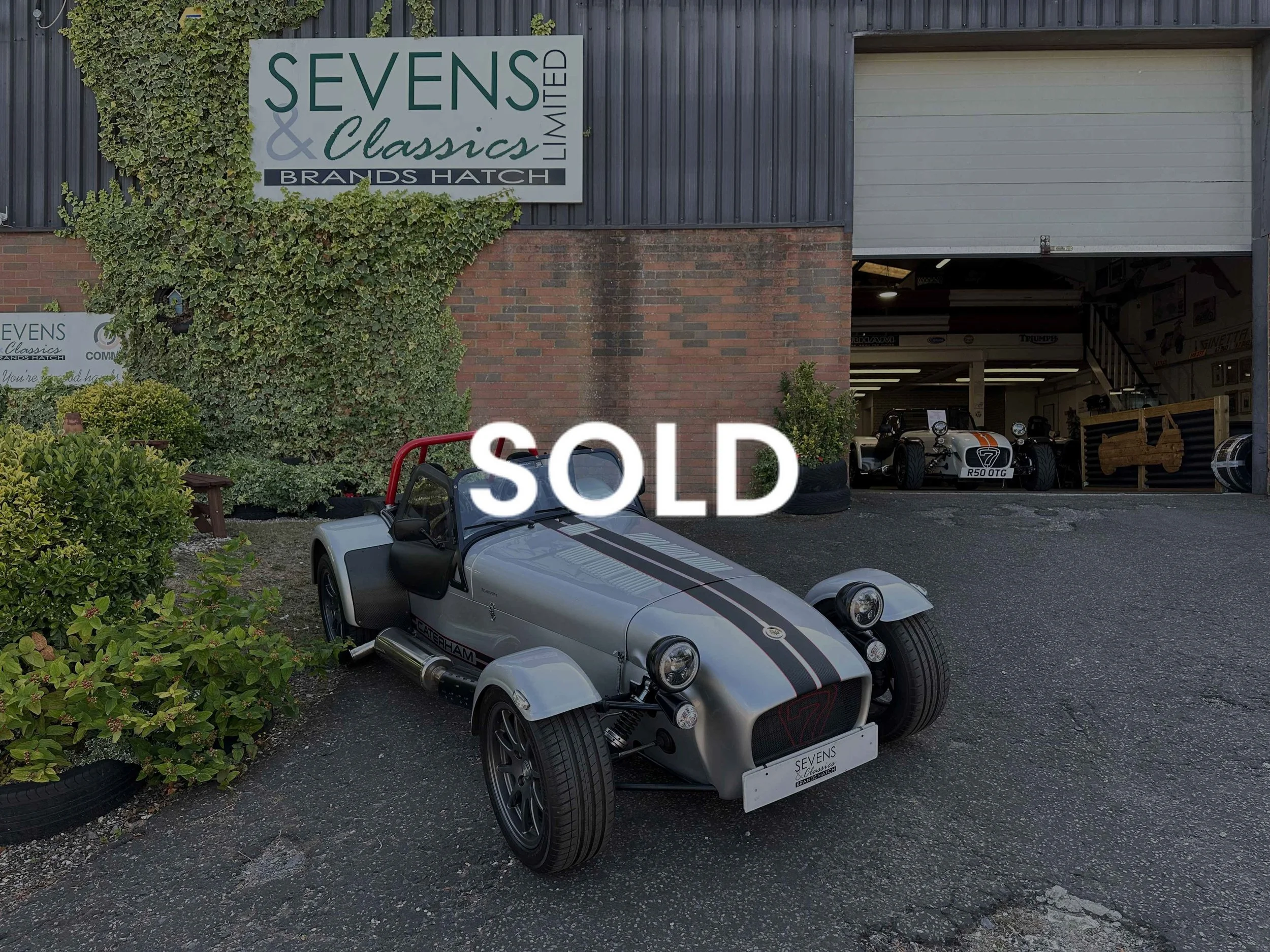Caterham Roadsport | £20,995