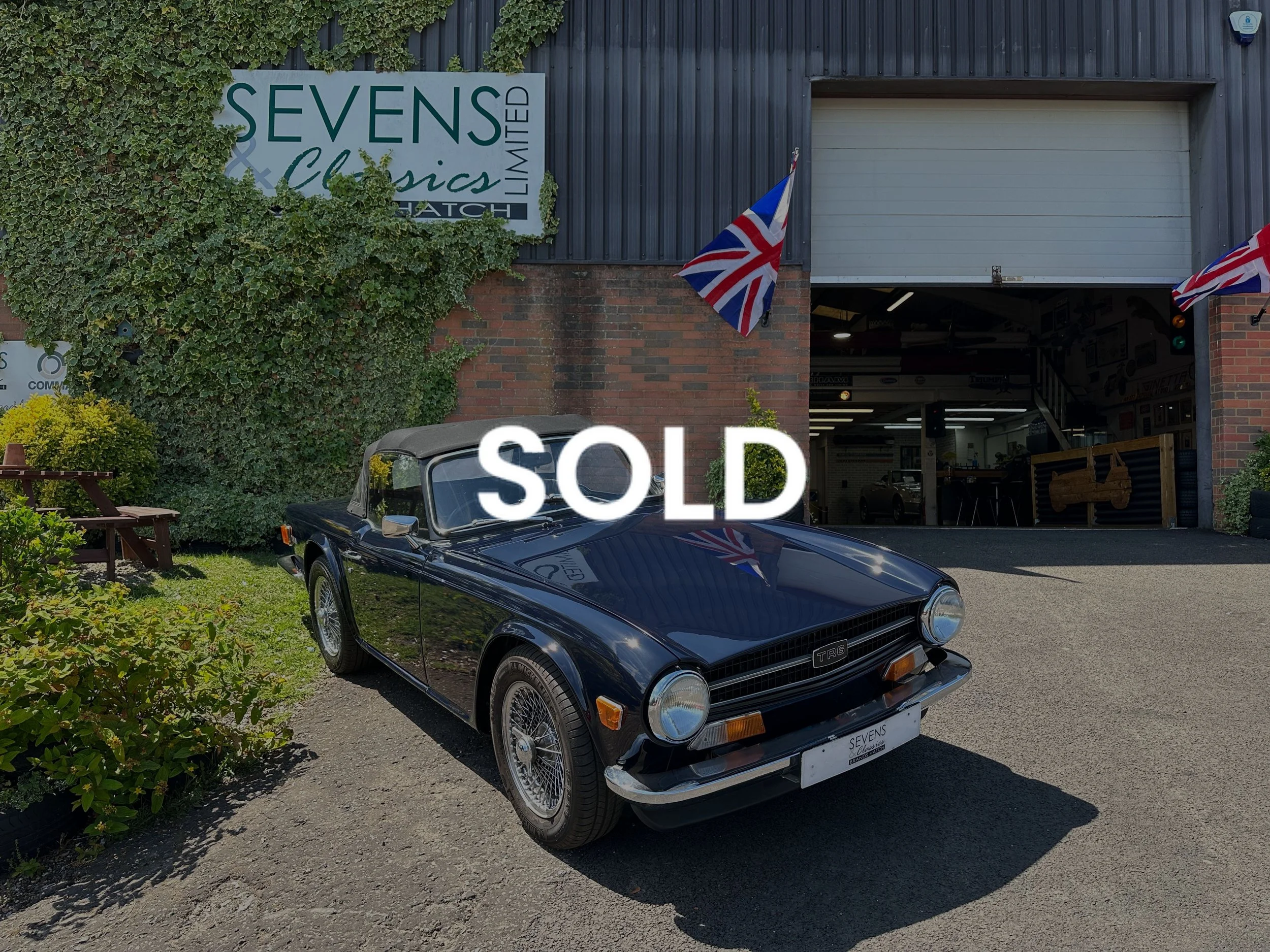 Triummph TR6 | £24,995