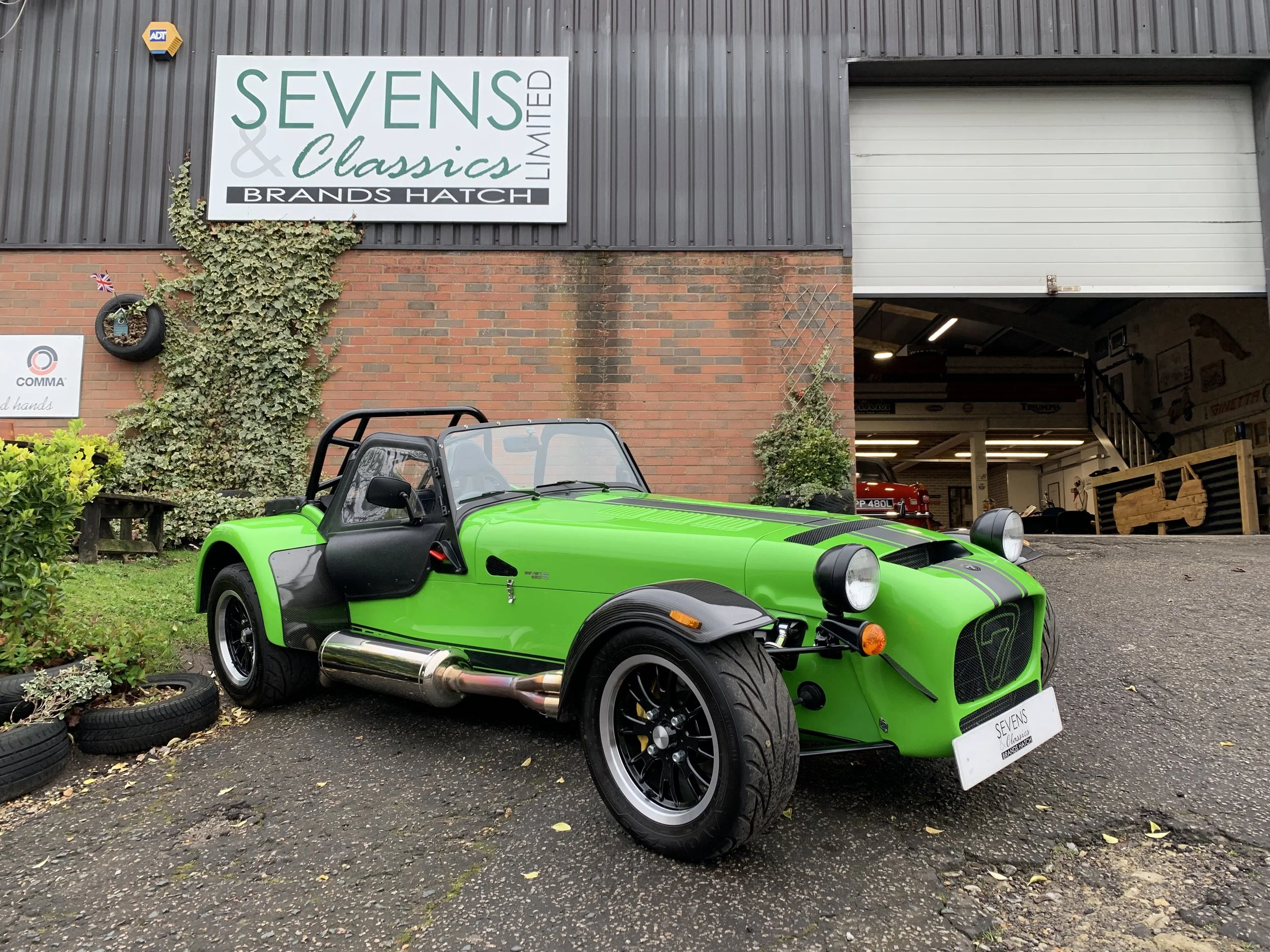 Caterham 620S — Sevens & Classics