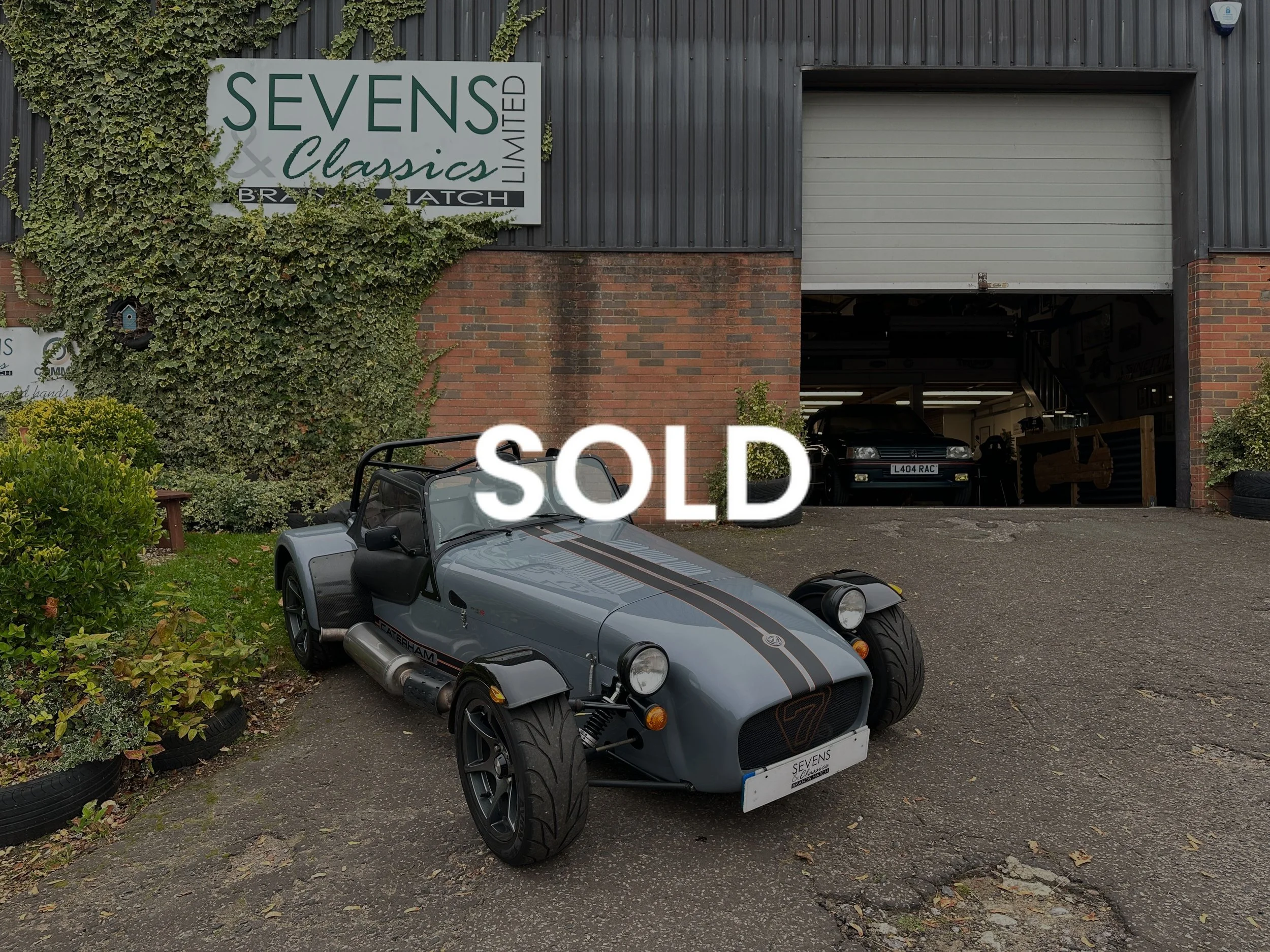 Caterham 420R SV  £35,995