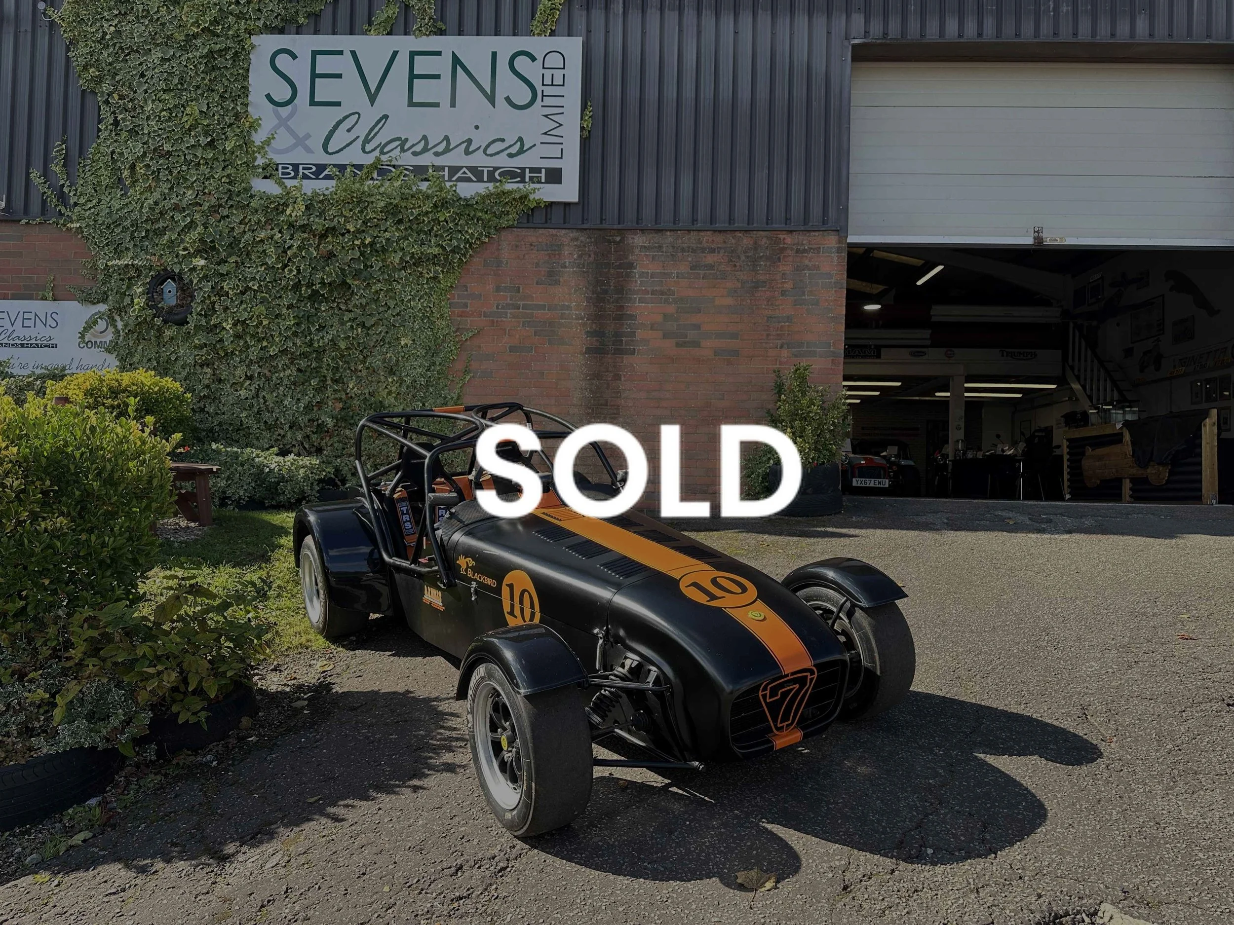 Caterham Blackbird | £12,995