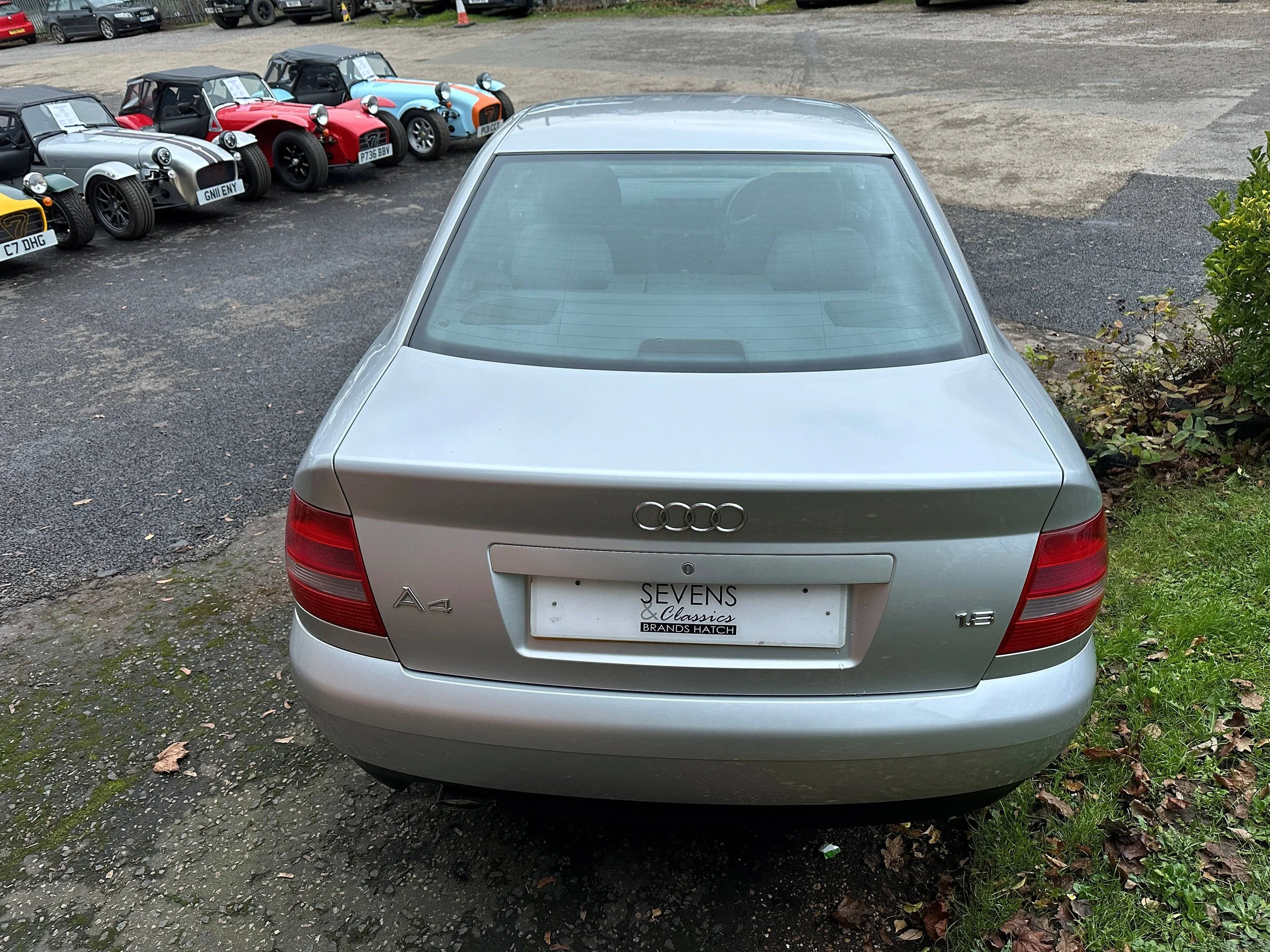 Audi A4 Saloon W834VGU (6).jpg