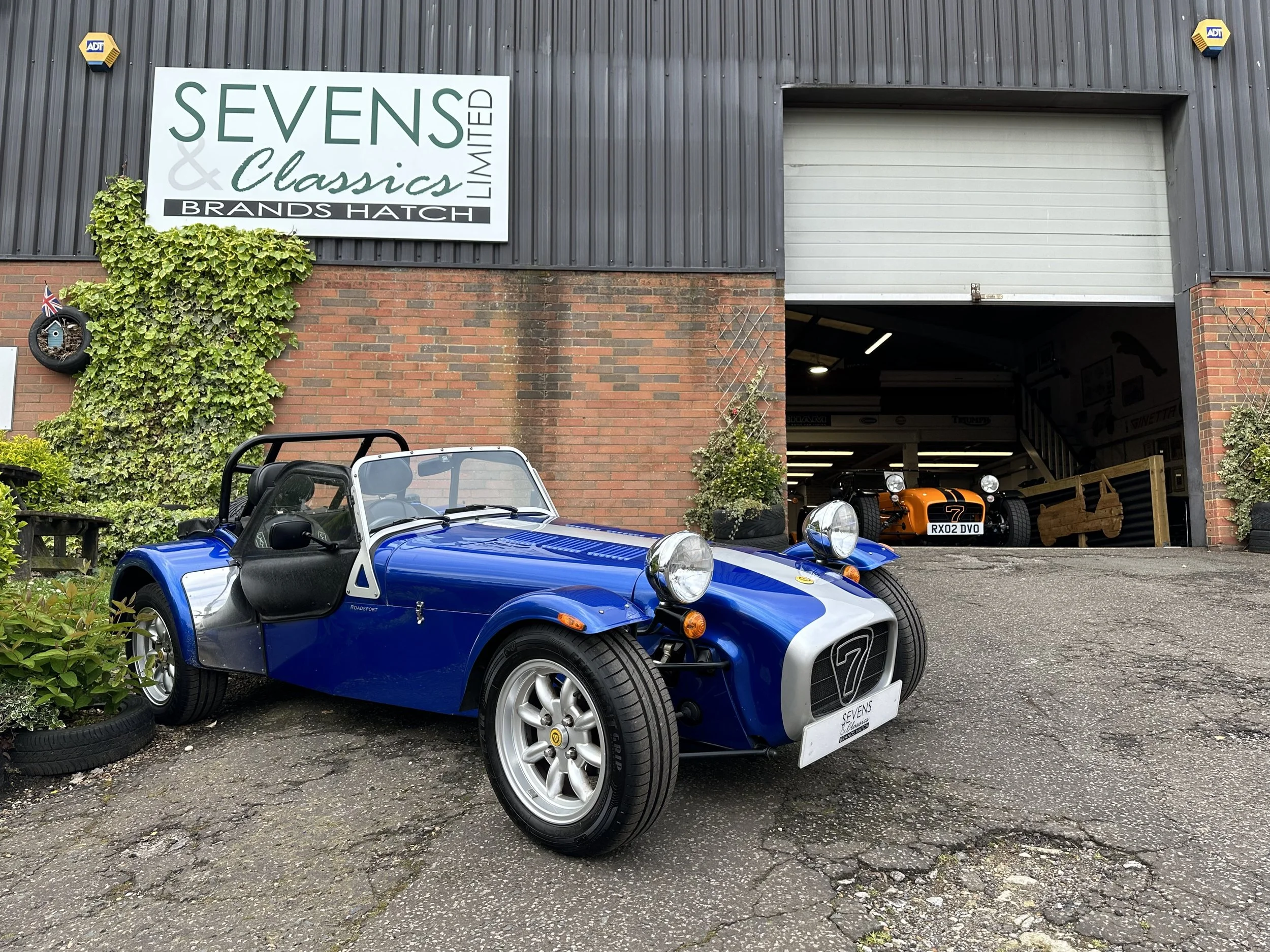 Caterham Roadsport 140 — Sevens & Classics — Sevens & Classics
