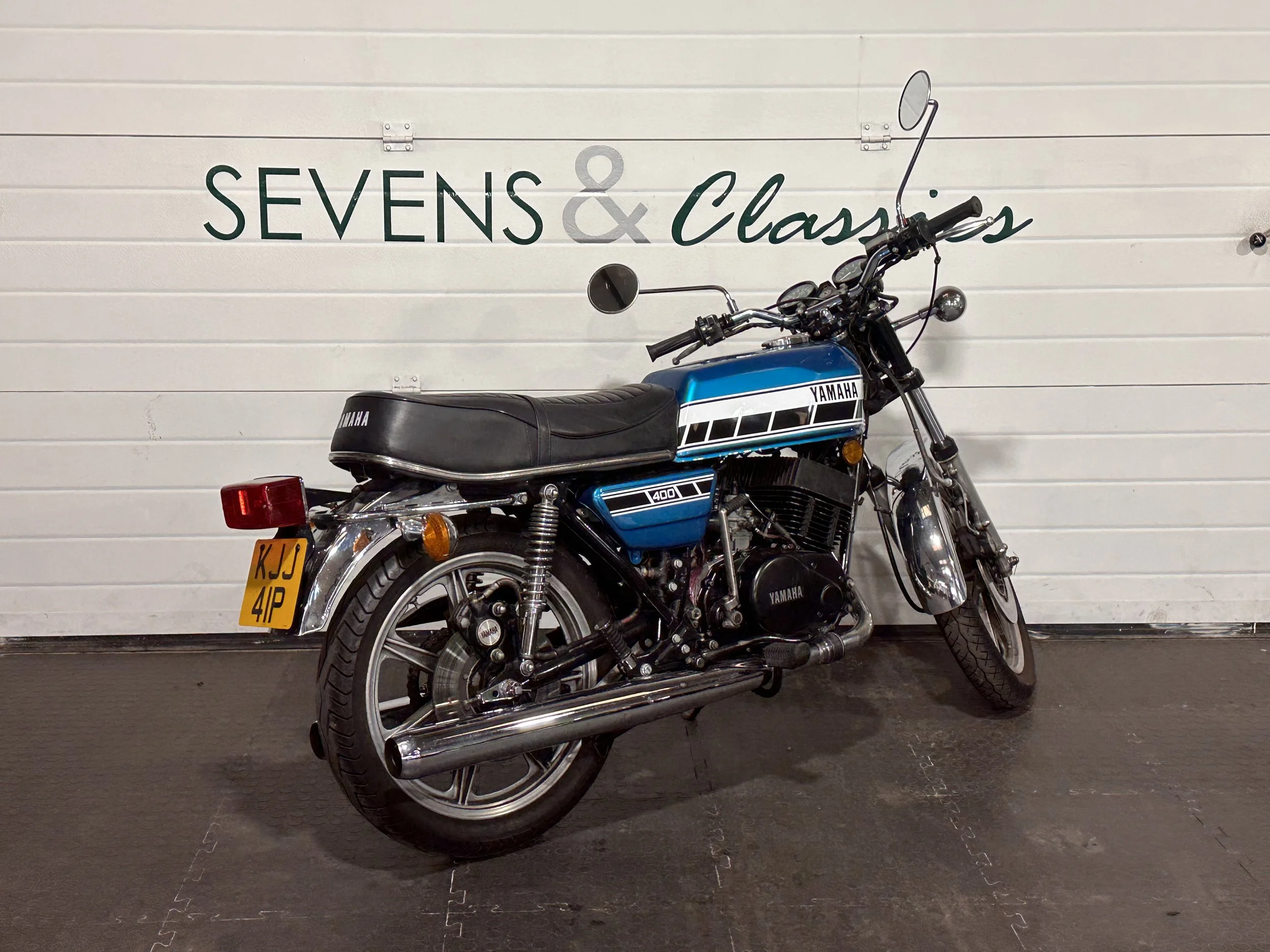 Yamaha RD400 | Sevens & Classics