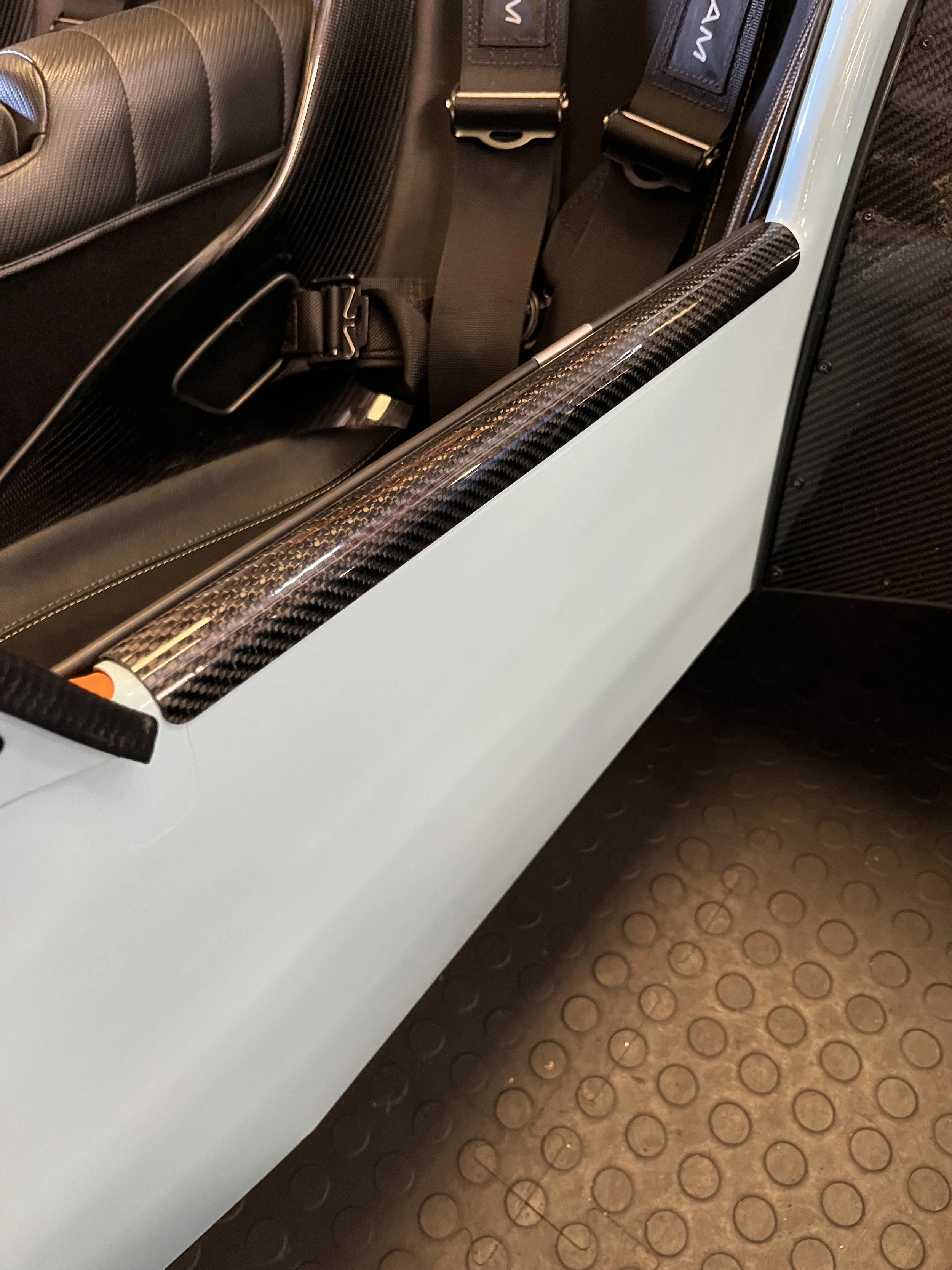 Caterham Rear Carbon Rear Light Box - std light — Sevens & Classics