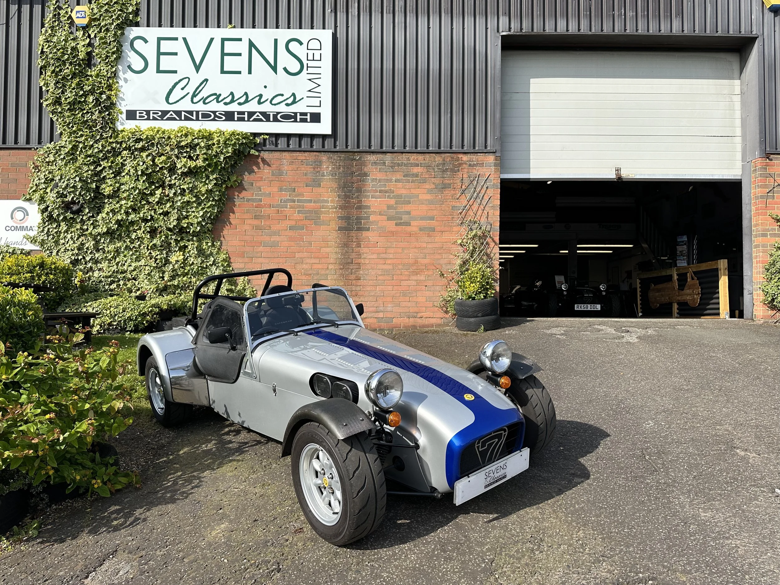 Showroom | Caterham Seven and Classics Cars For Sale | Seven & Classics ...