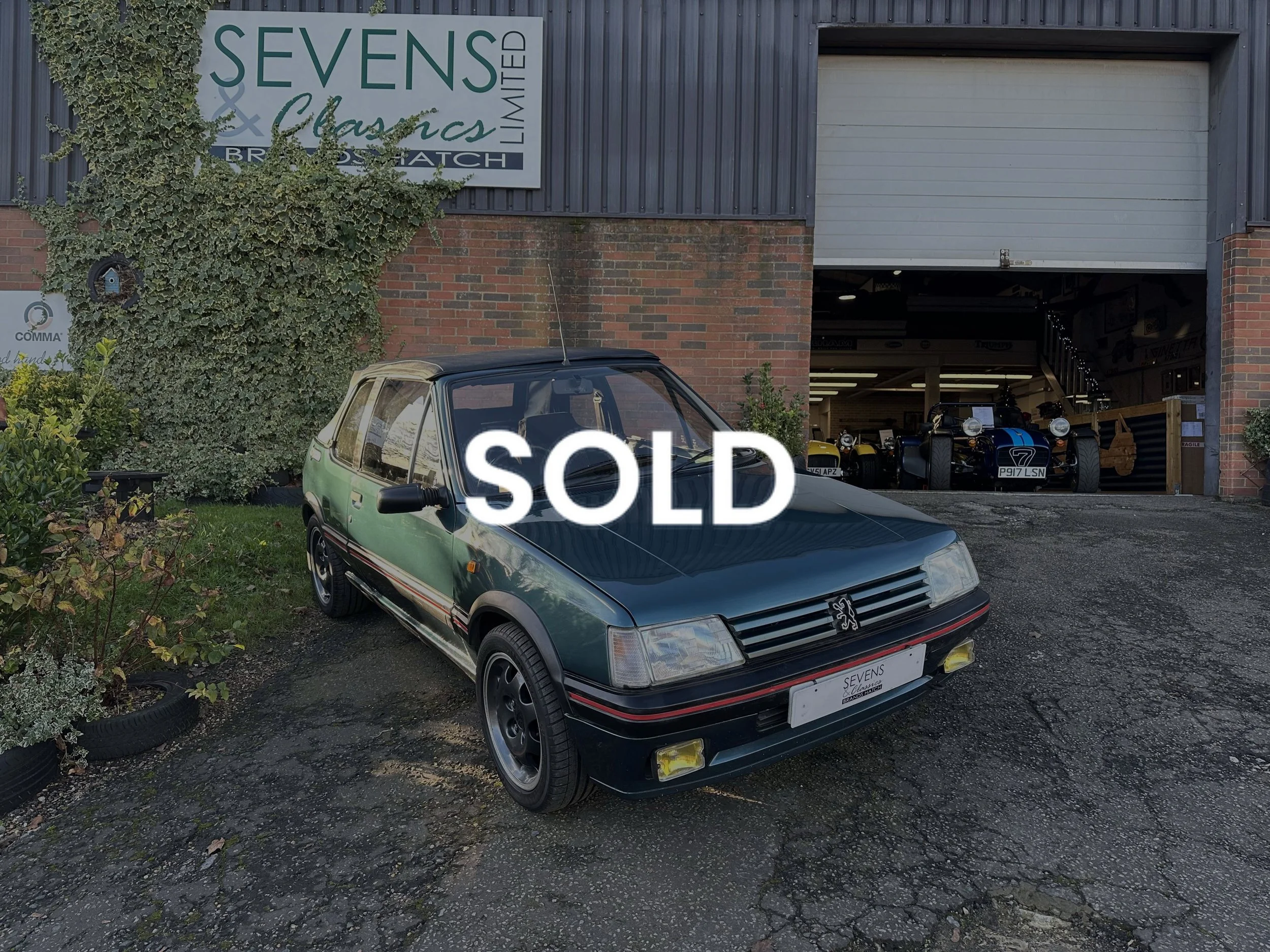 Peugeot 205 CTi 1.9 | £8,995