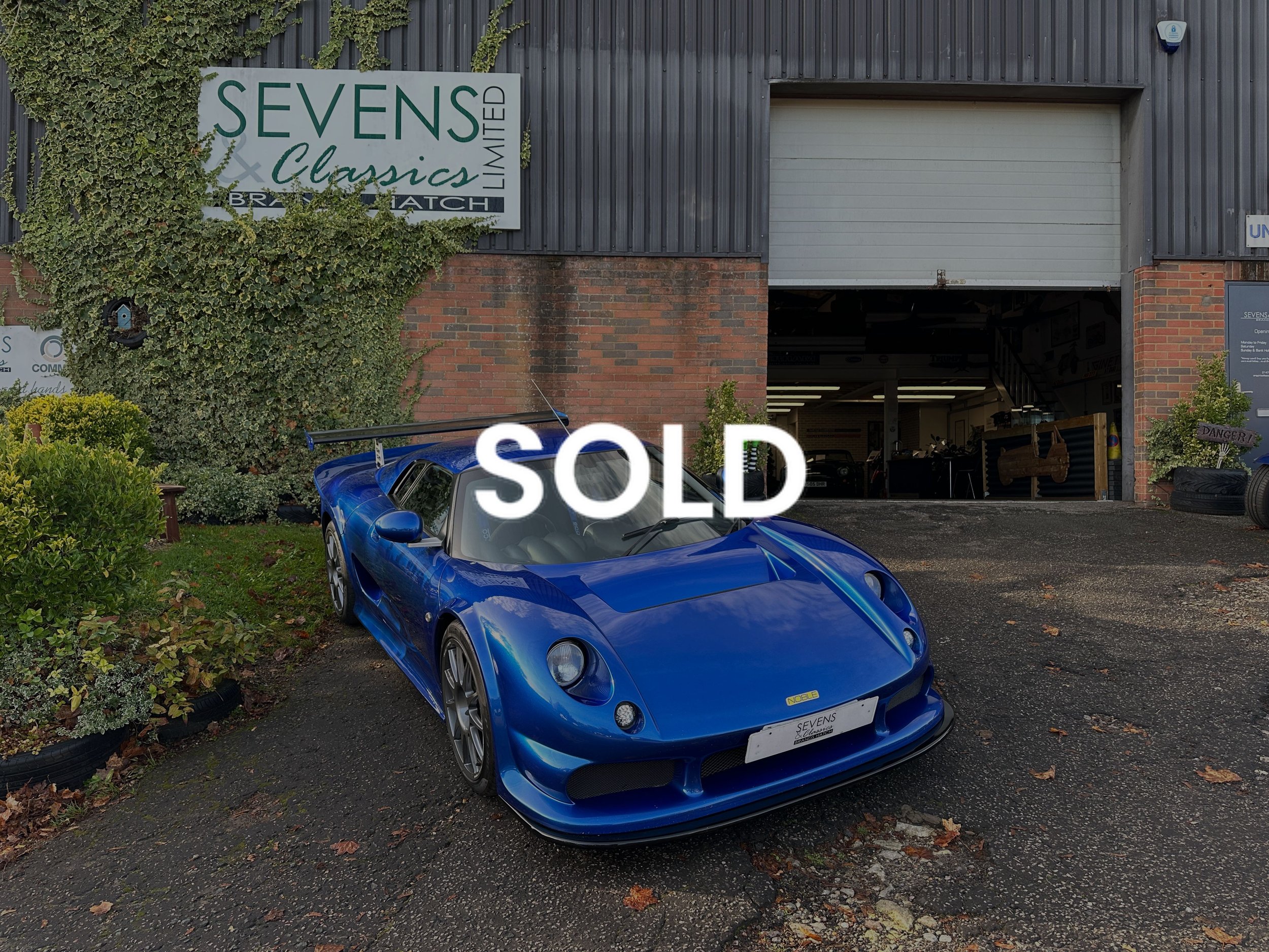 Noble M12 GTO | £35,995