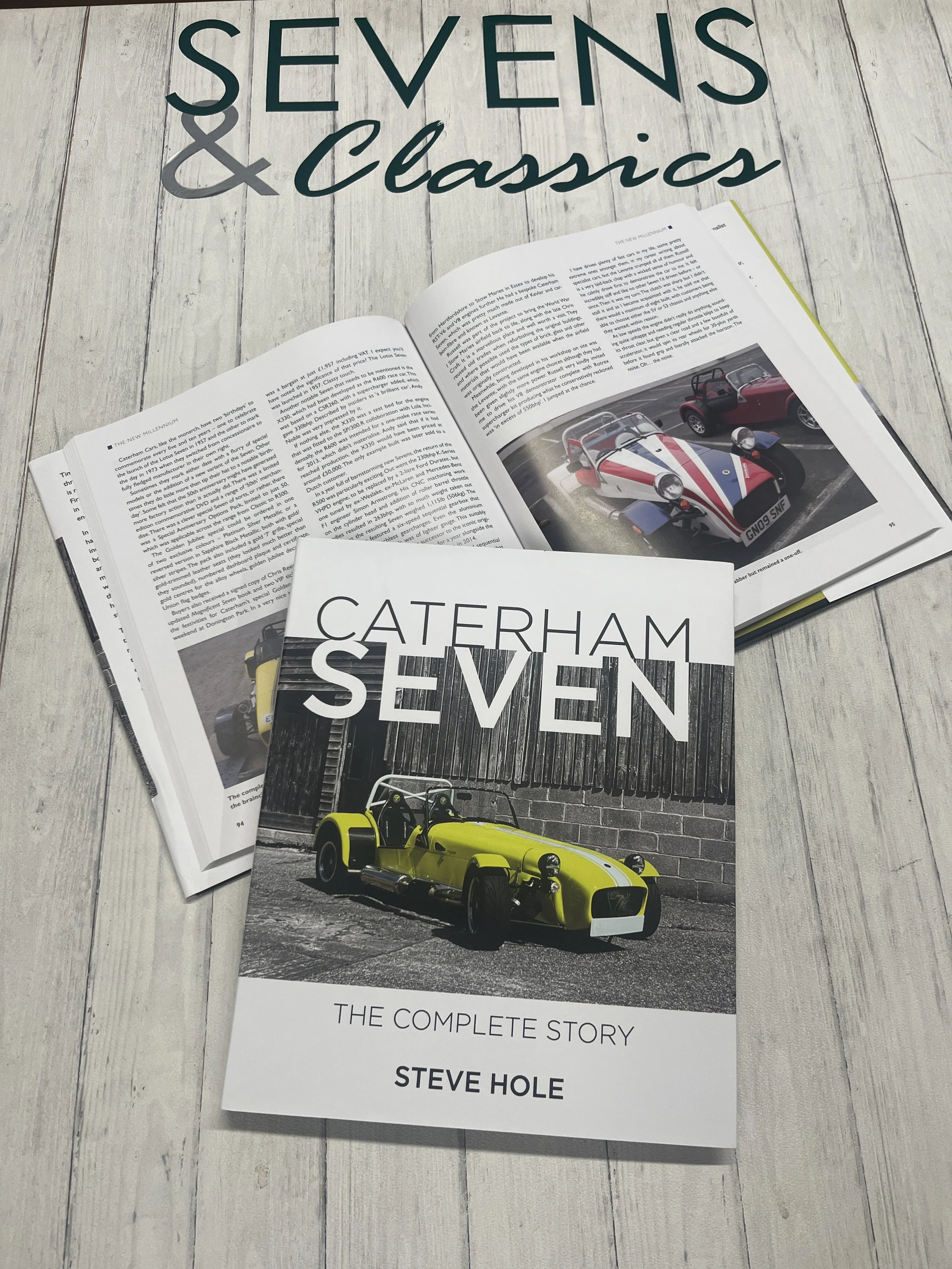Caterham - The Complete Story
